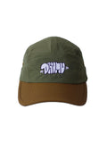 FivePanel Verde con Café