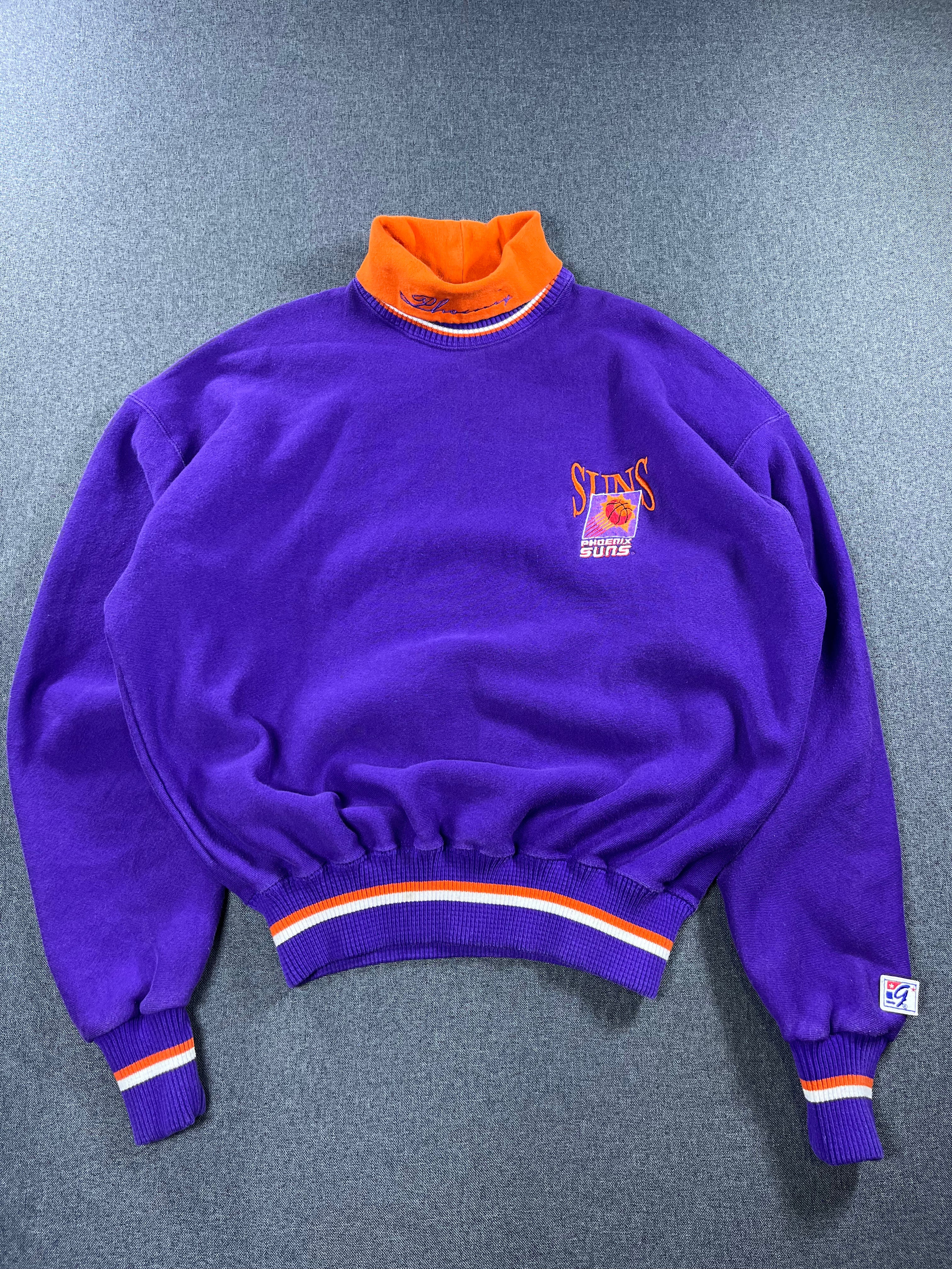 Phoenix Suns 90” - Crewneck Turtle neck