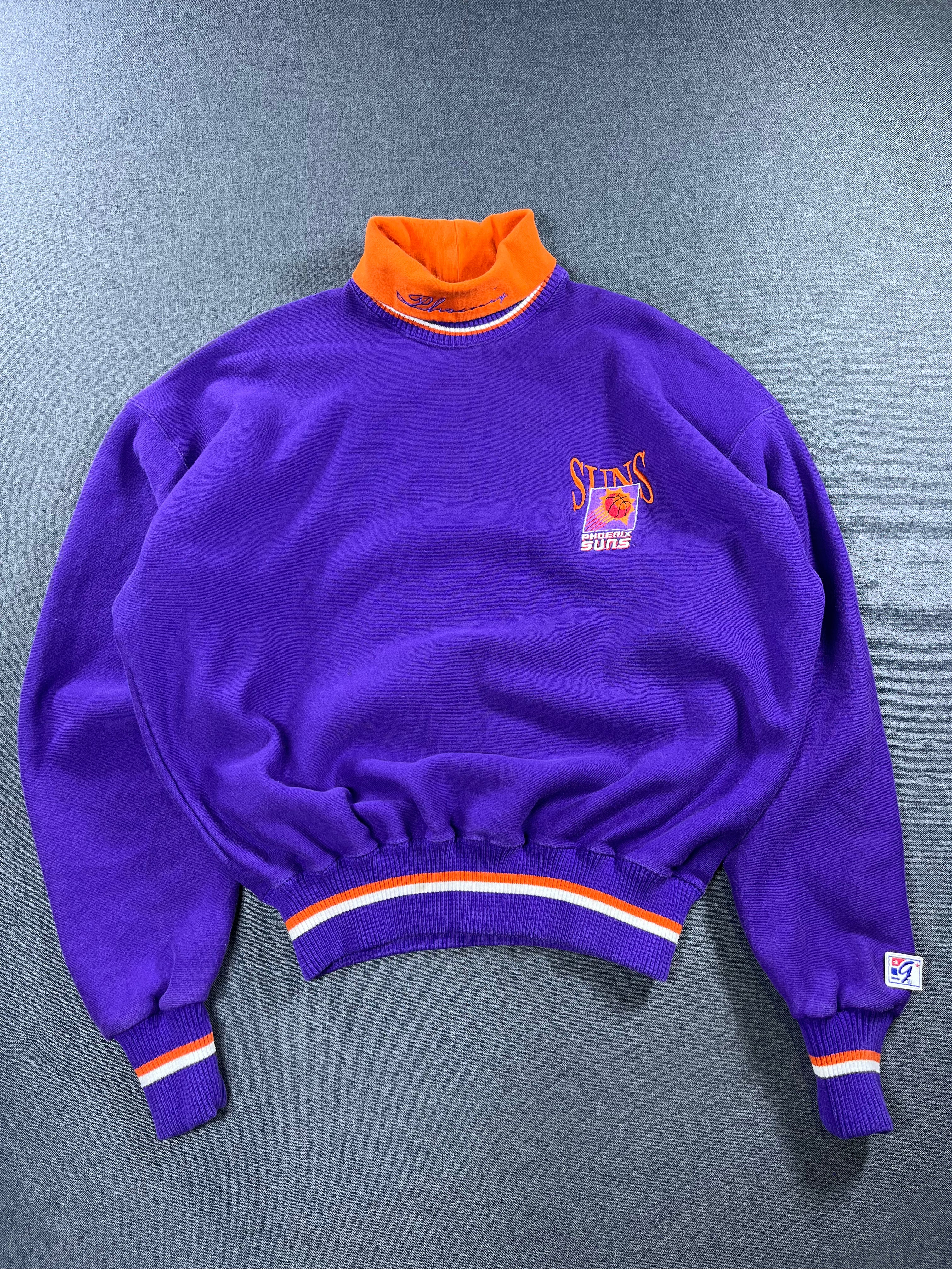 Phoenix Suns 90” - Crewneck Turtle neck