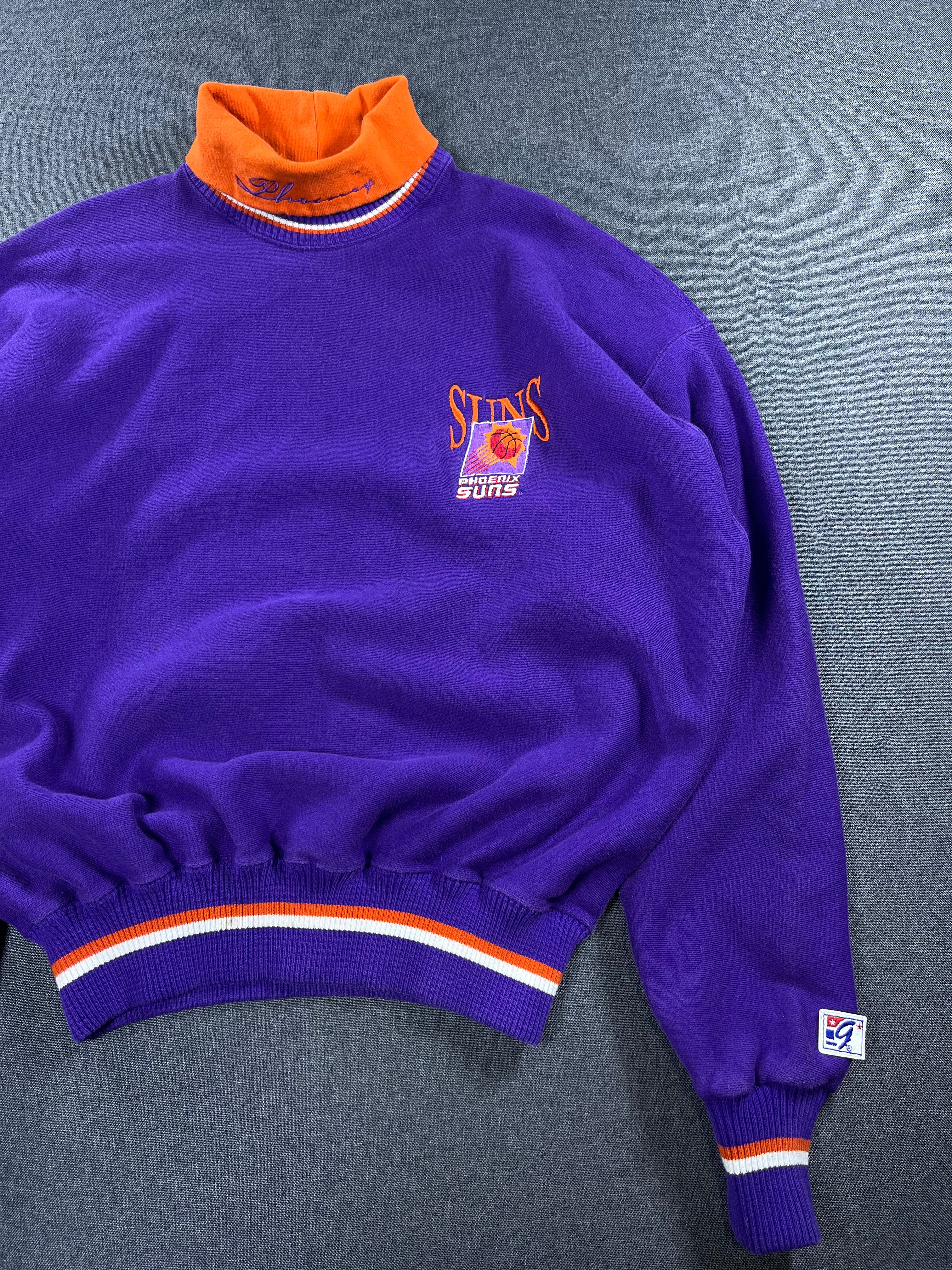 Phoenix Suns 90” - Crewneck Turtle neck