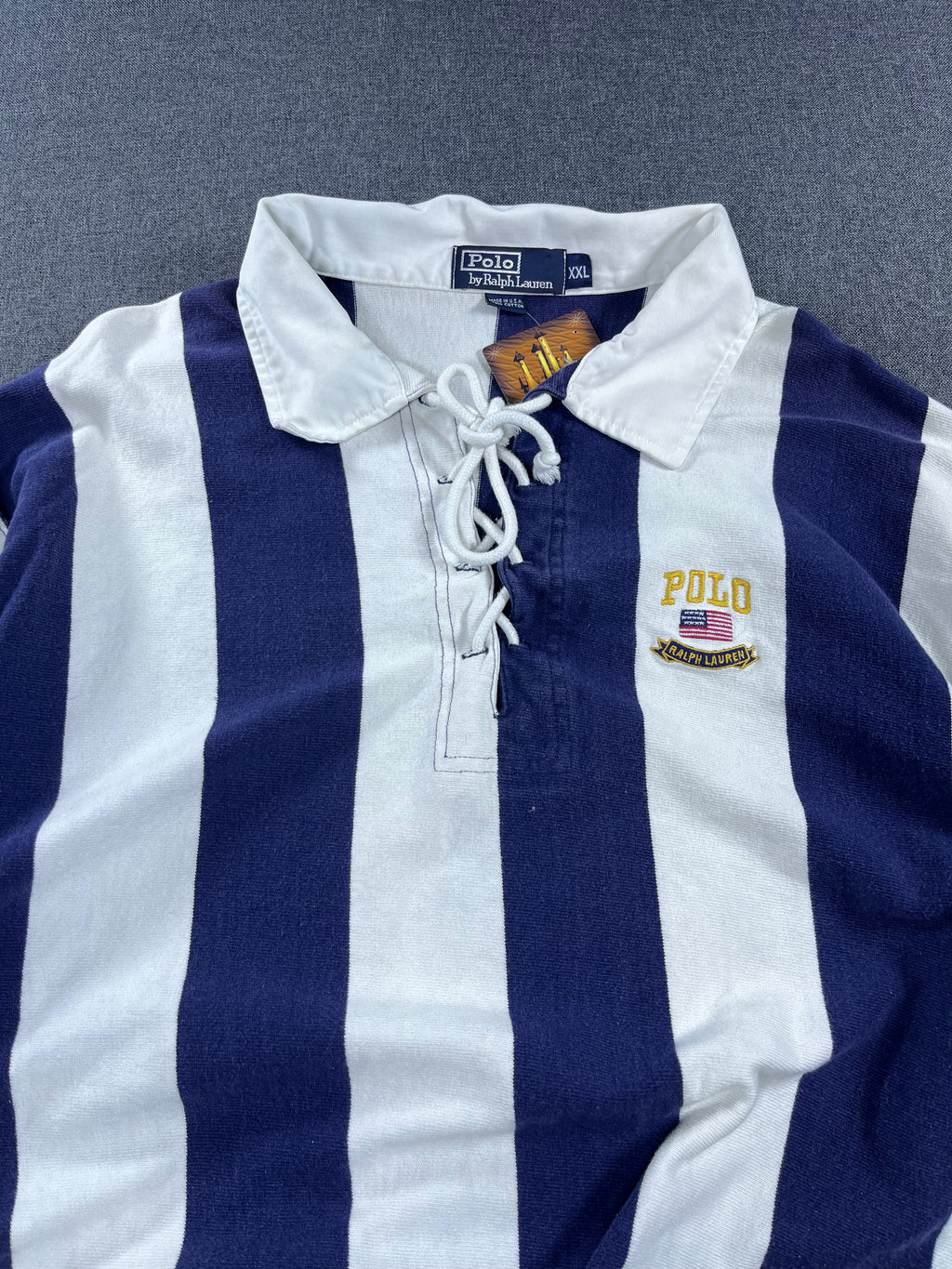Polo Ralph Lauren - Polera manga larga