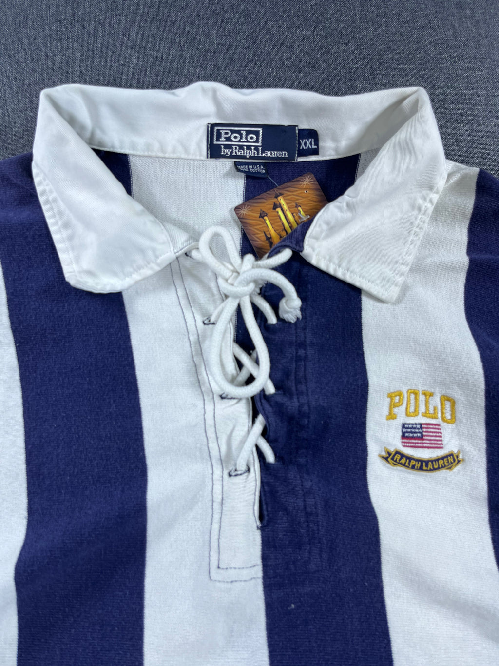 Polo Ralph Lauren - Polera manga larga
