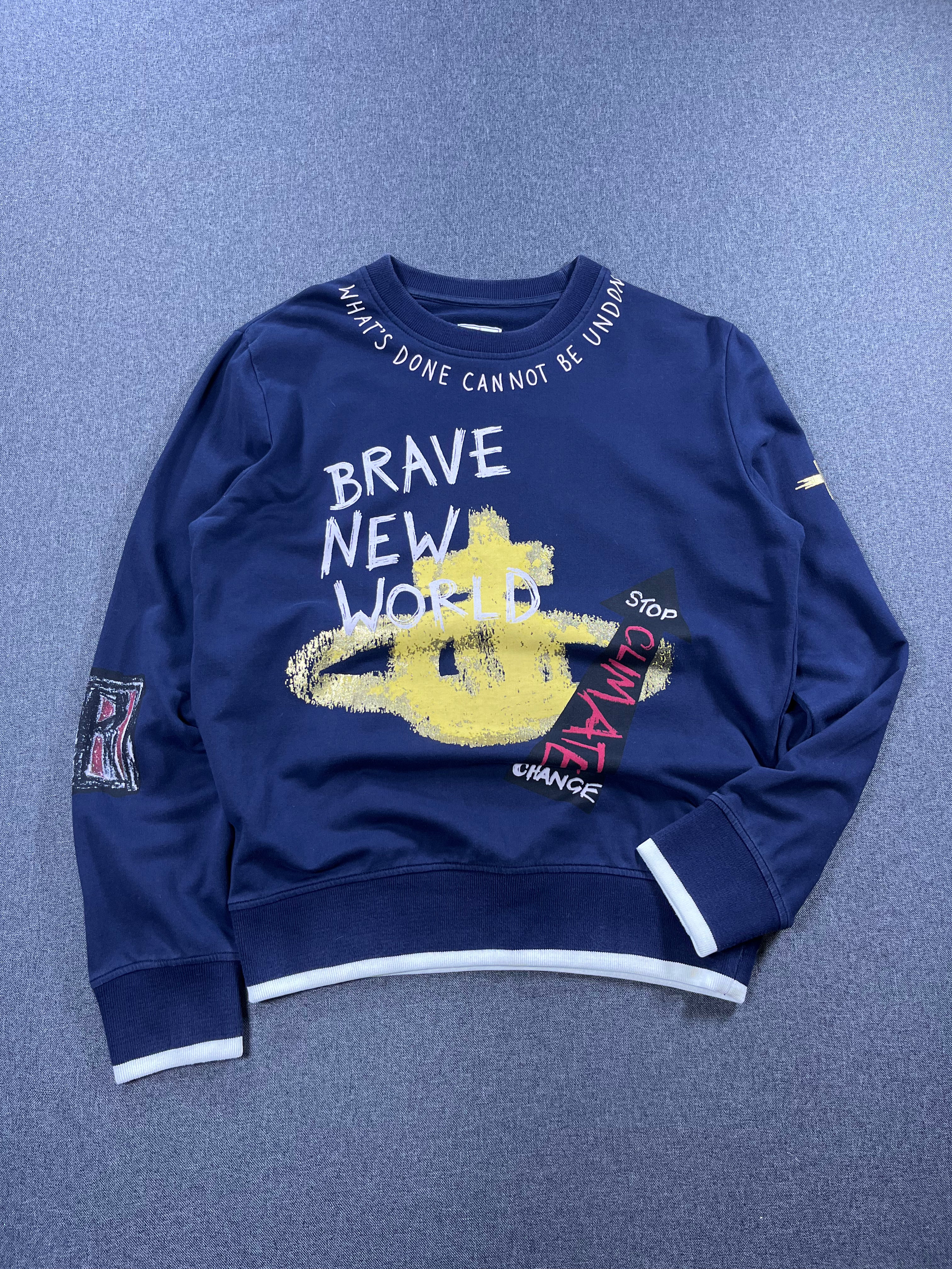 Vivienne Westwood - Brave New World - Polerón