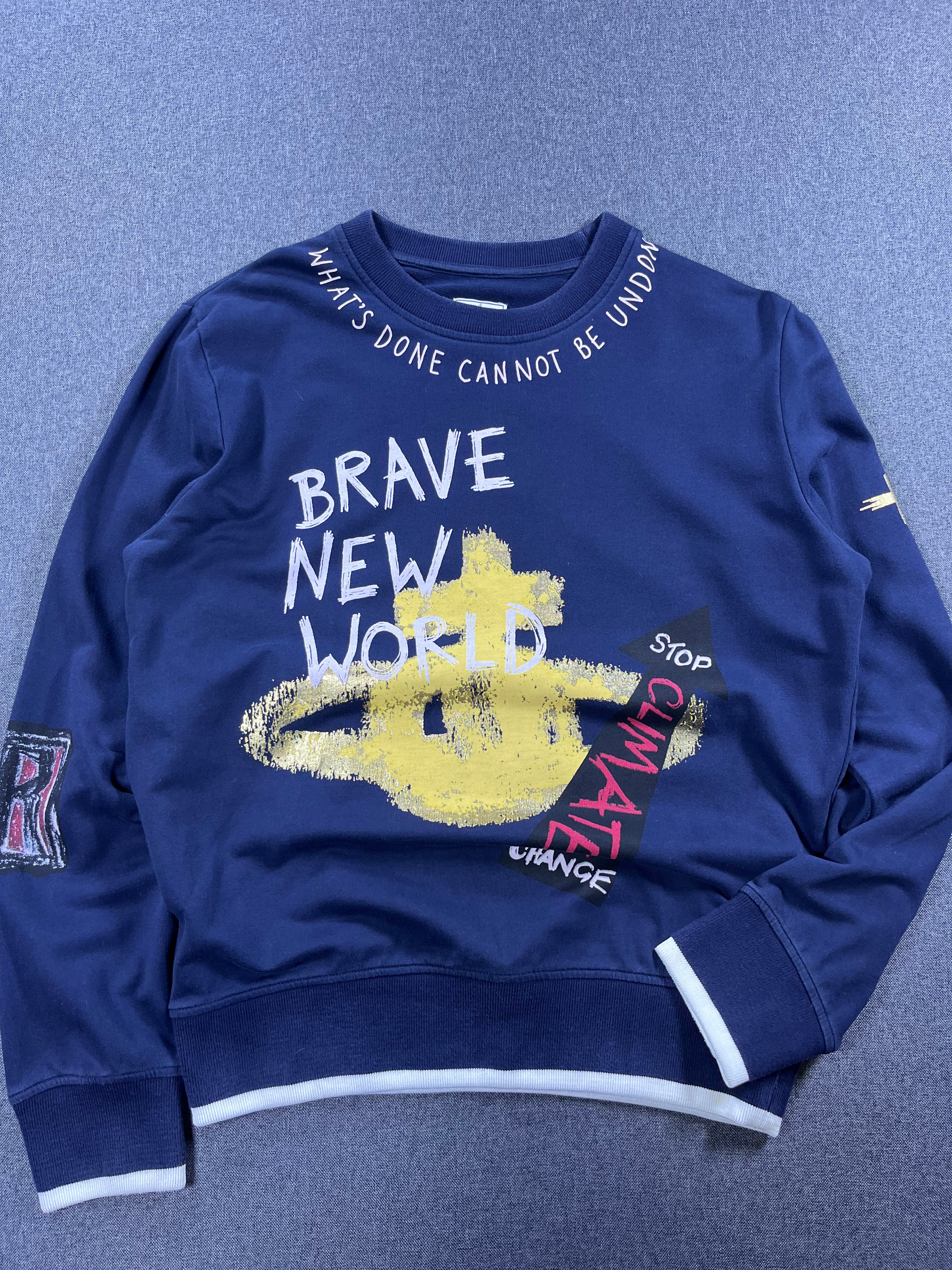 Vivienne Westwood - Brave New World - Polerón