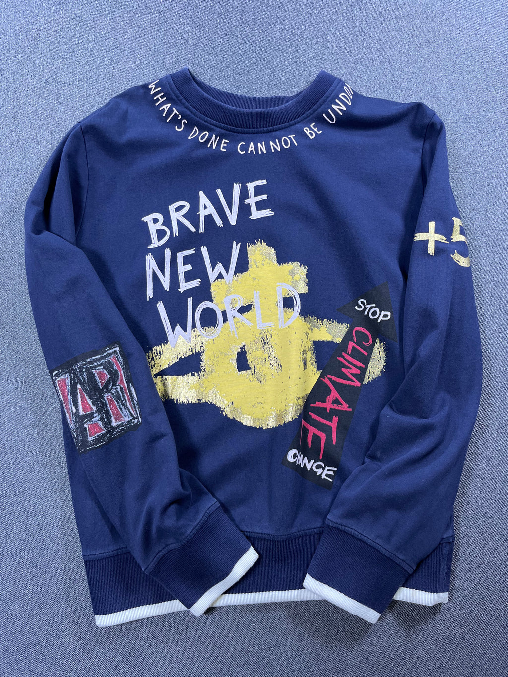Vivienne Westwood - Brave New World - Polerón