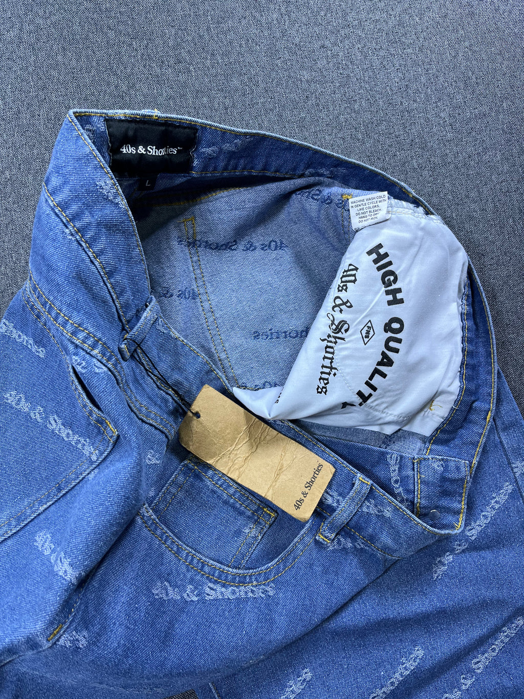 40s & shorties - Pantalón