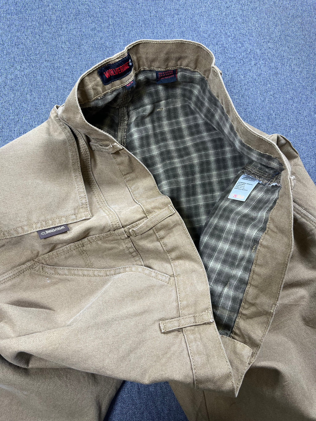 Wolverine - Pantalón Forrado