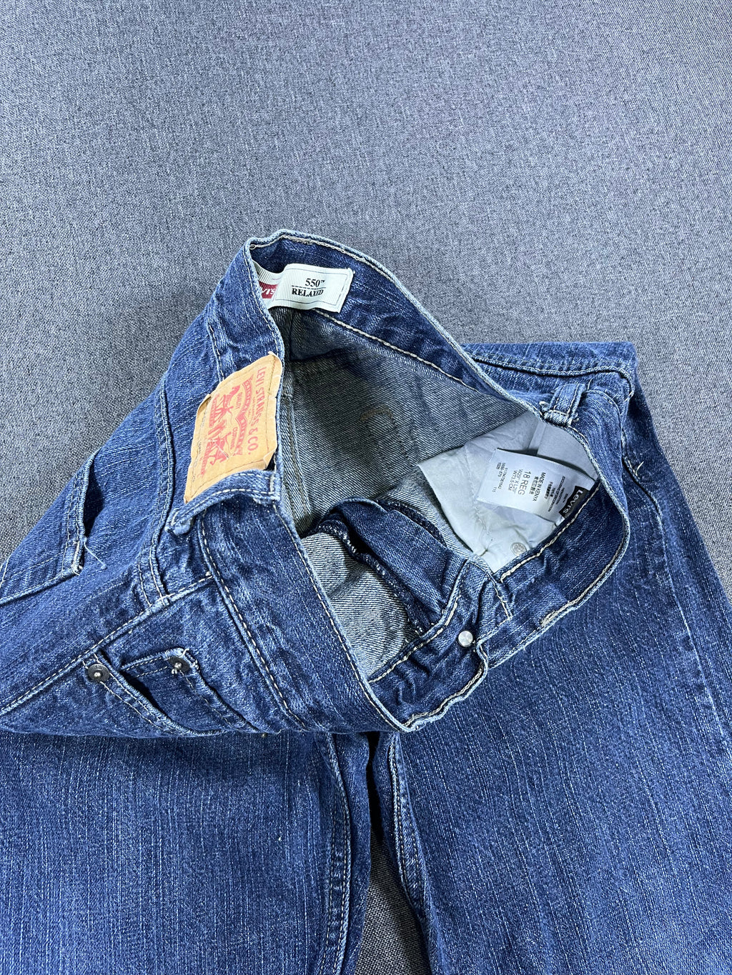 Levi’s 550 Relaxed Fit - Pantalón