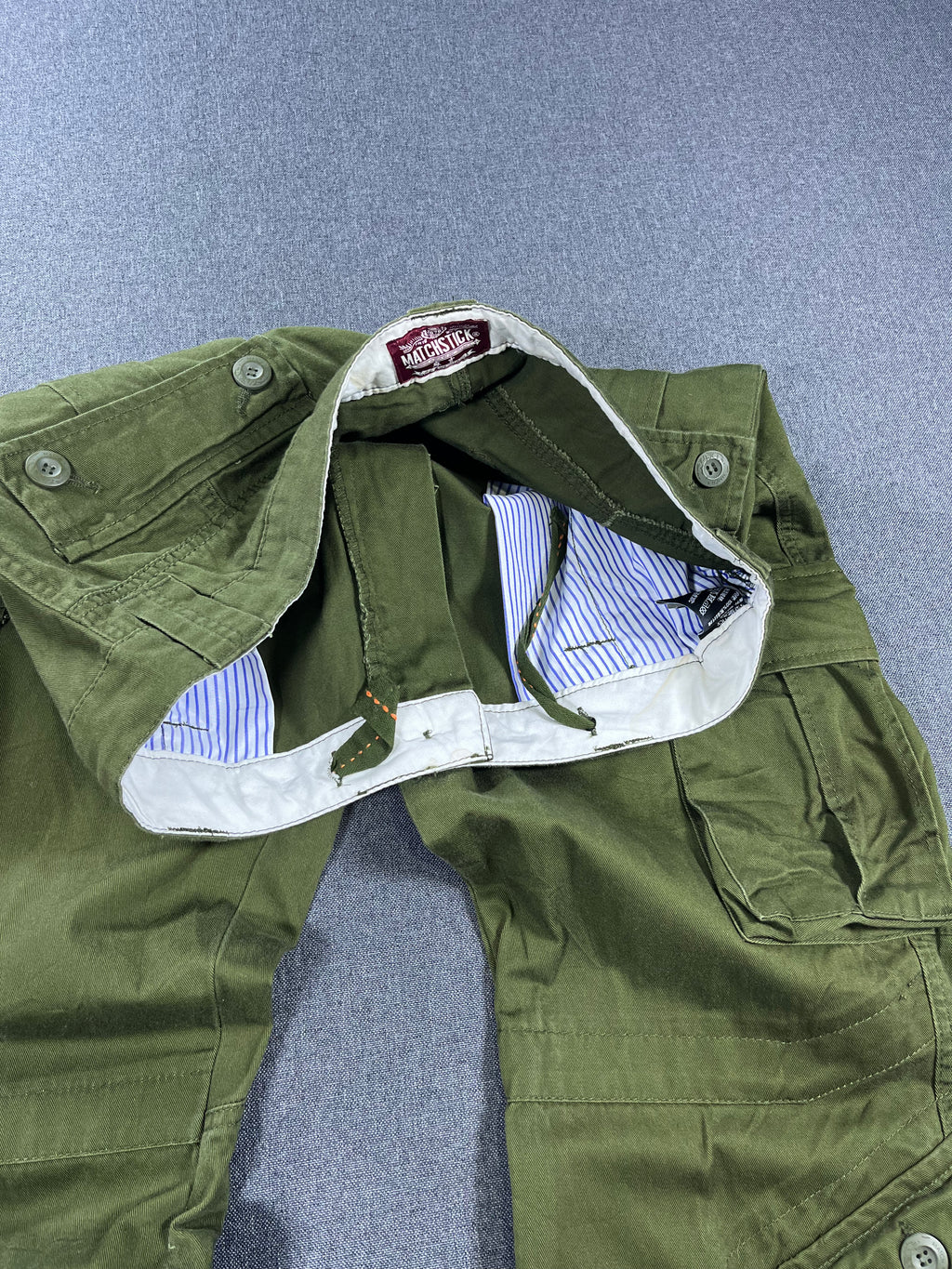 Matchstick - Pantalón Militar