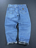 Carhartt - Pantalón forrado