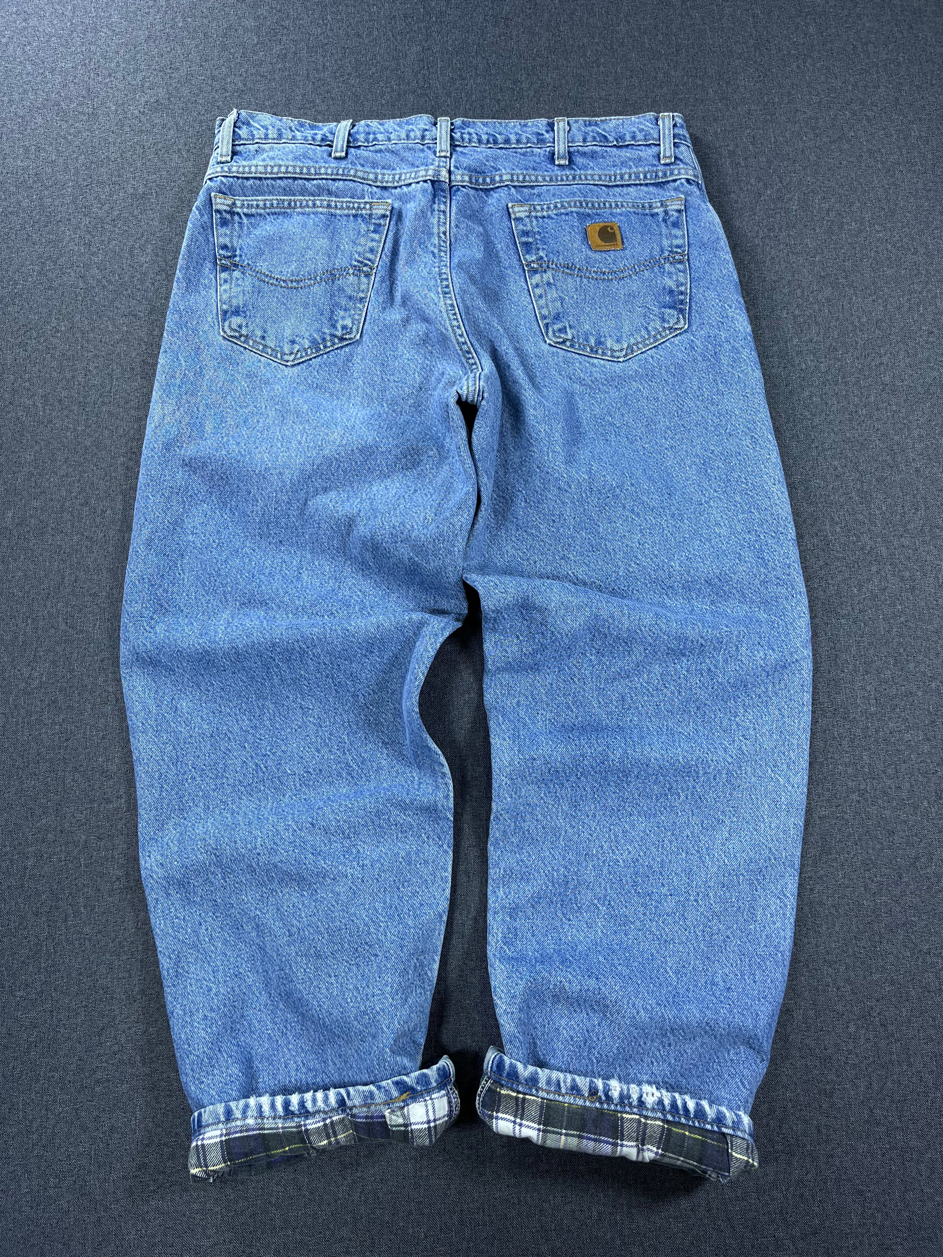 Carhartt - Pantalón forrado