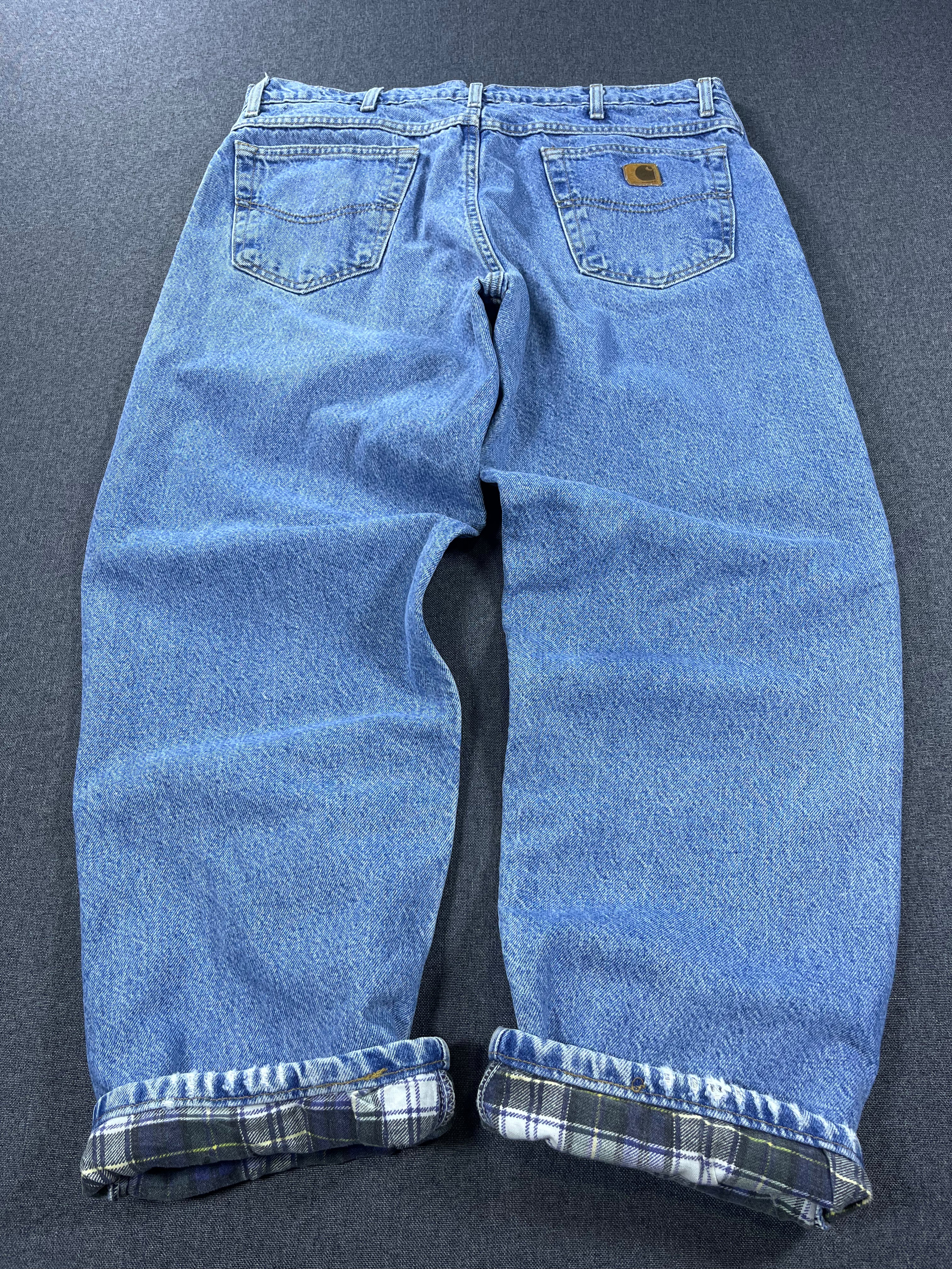 Carhartt - Pantalón forrado