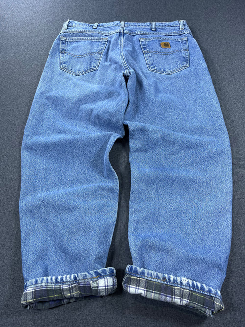 Carhartt - Pantalón forrado