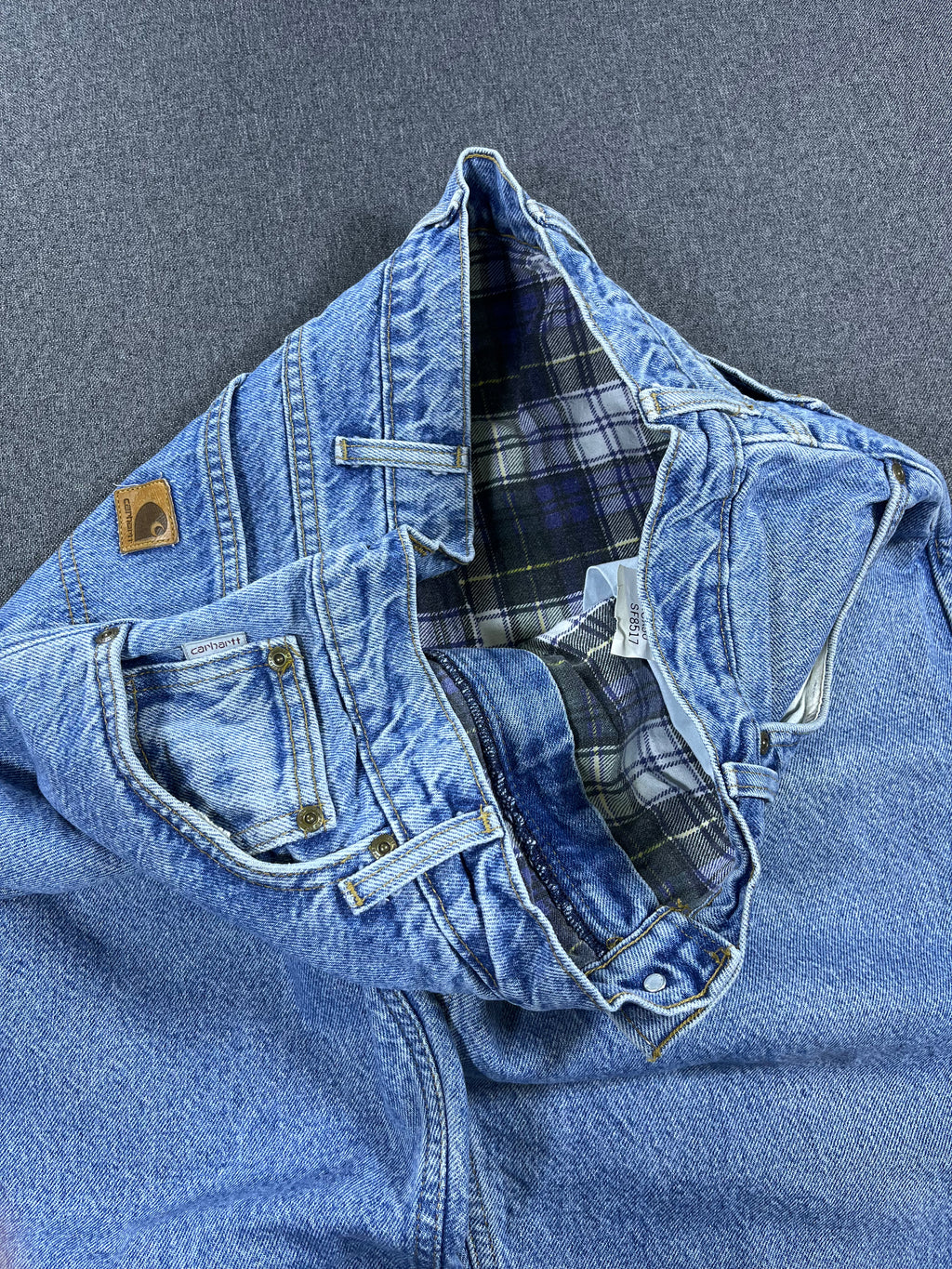 Carhartt - Pantalón forrado