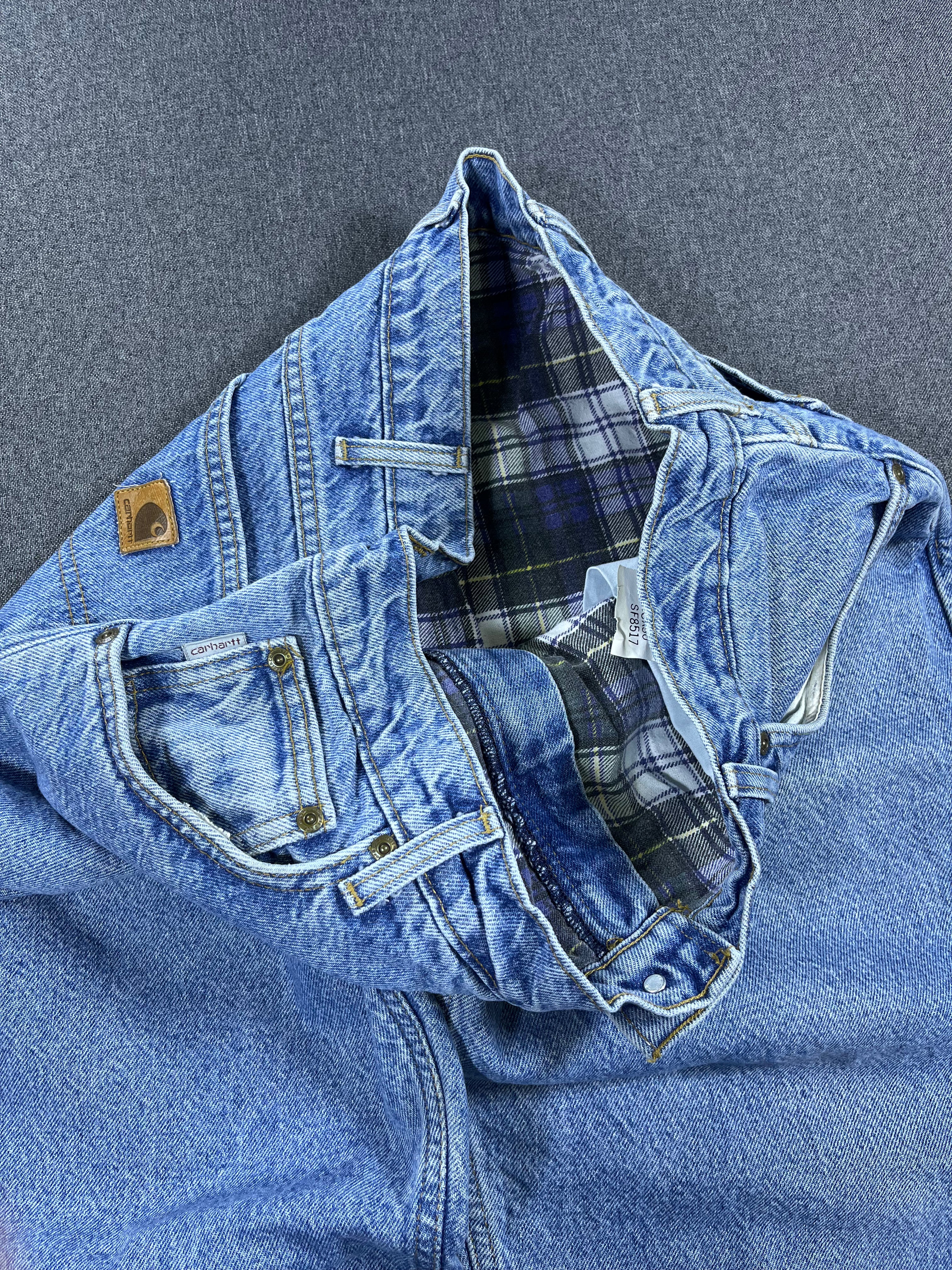 Carhartt - Pantalón forrado