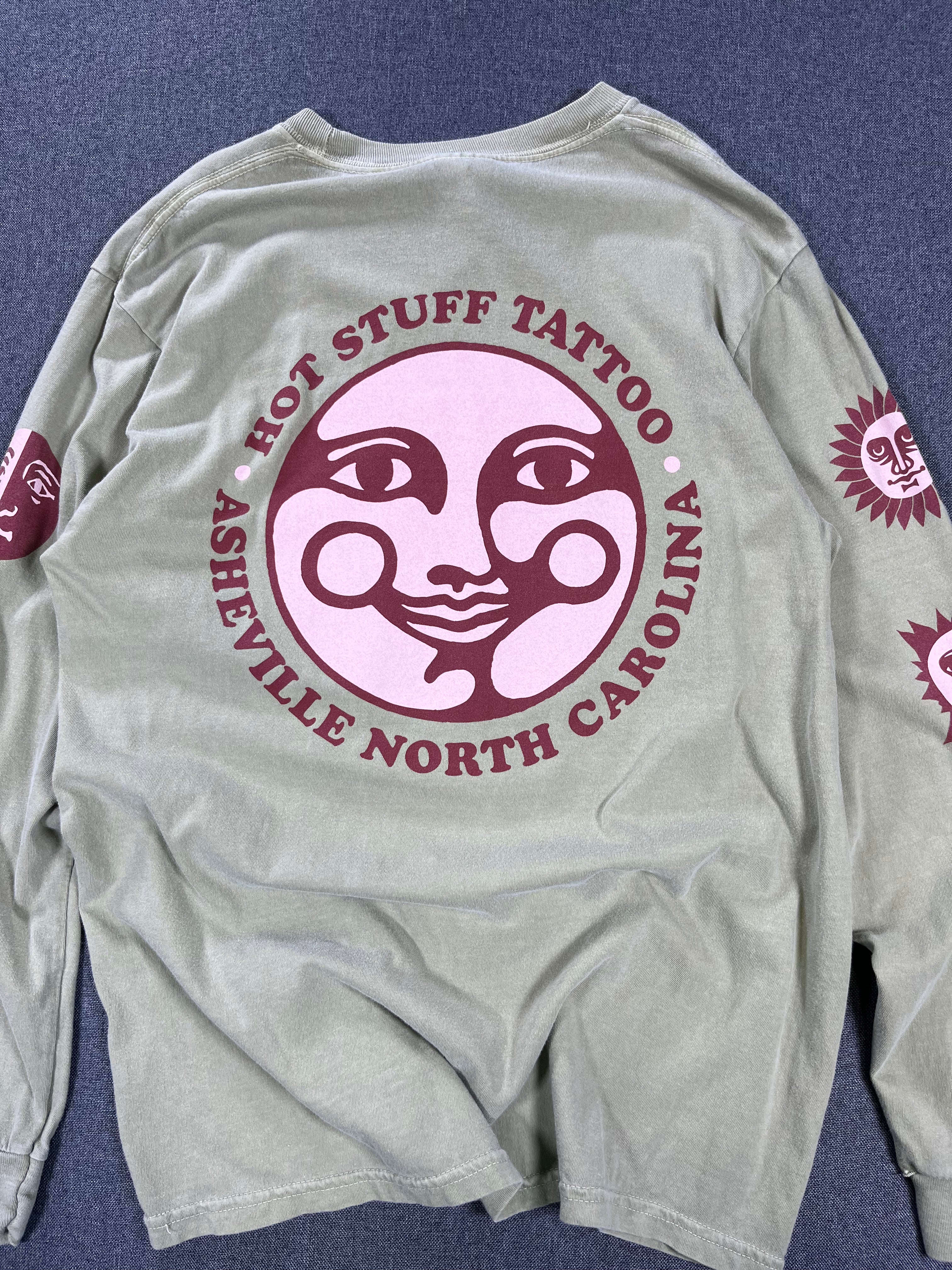 Hot Stuff Tattoo - Polera