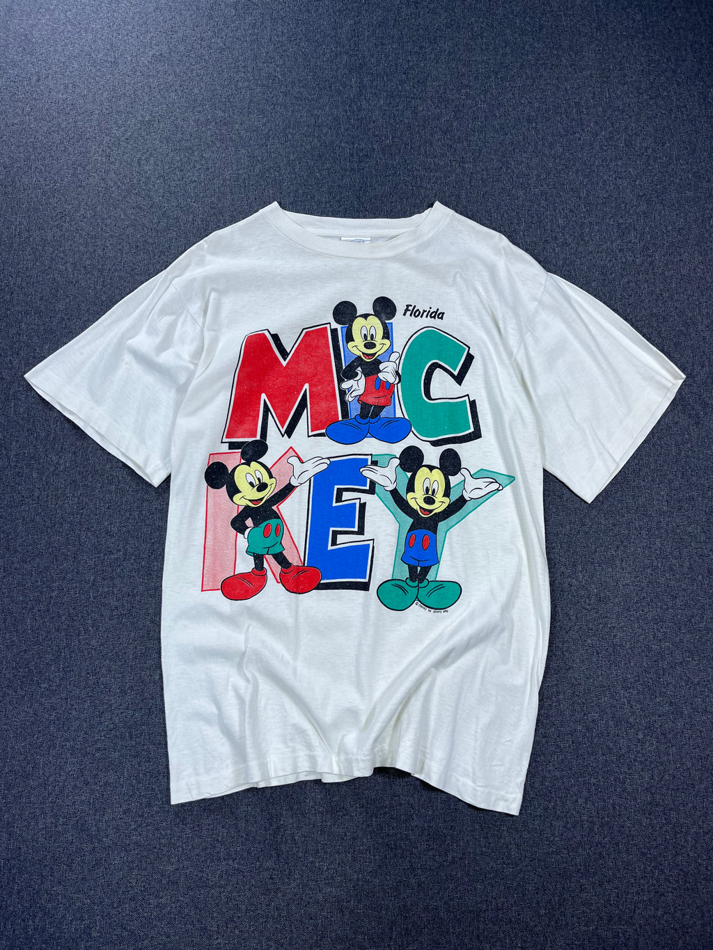 Polera Vintage Mickey Florida