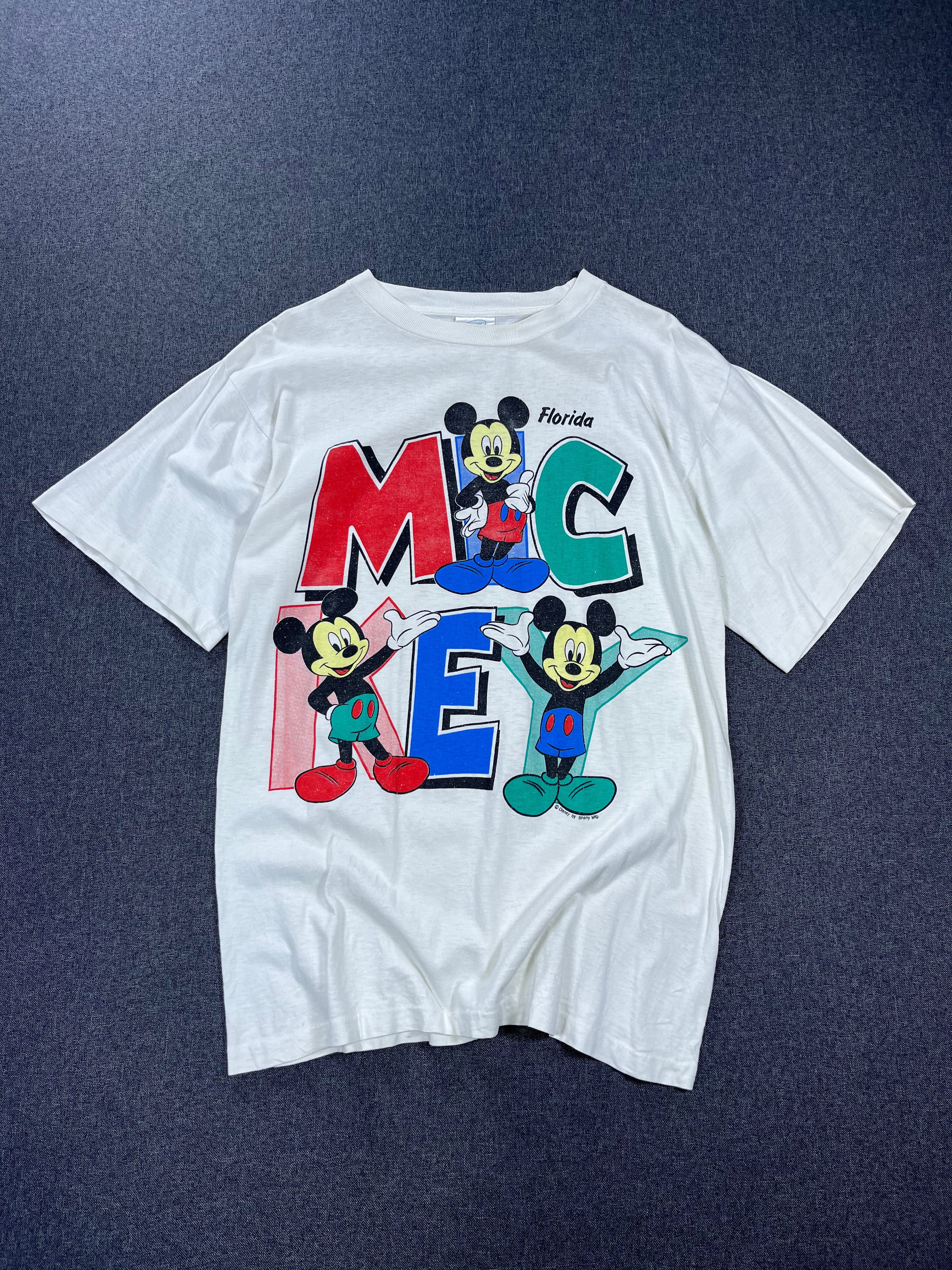 Polera Vintage Mickey Florida