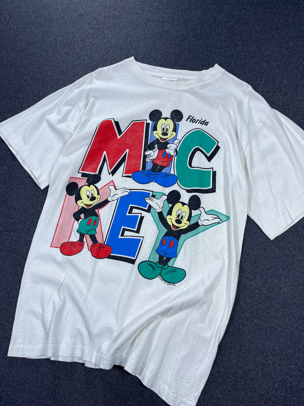 Polera Vintage Mickey Florida