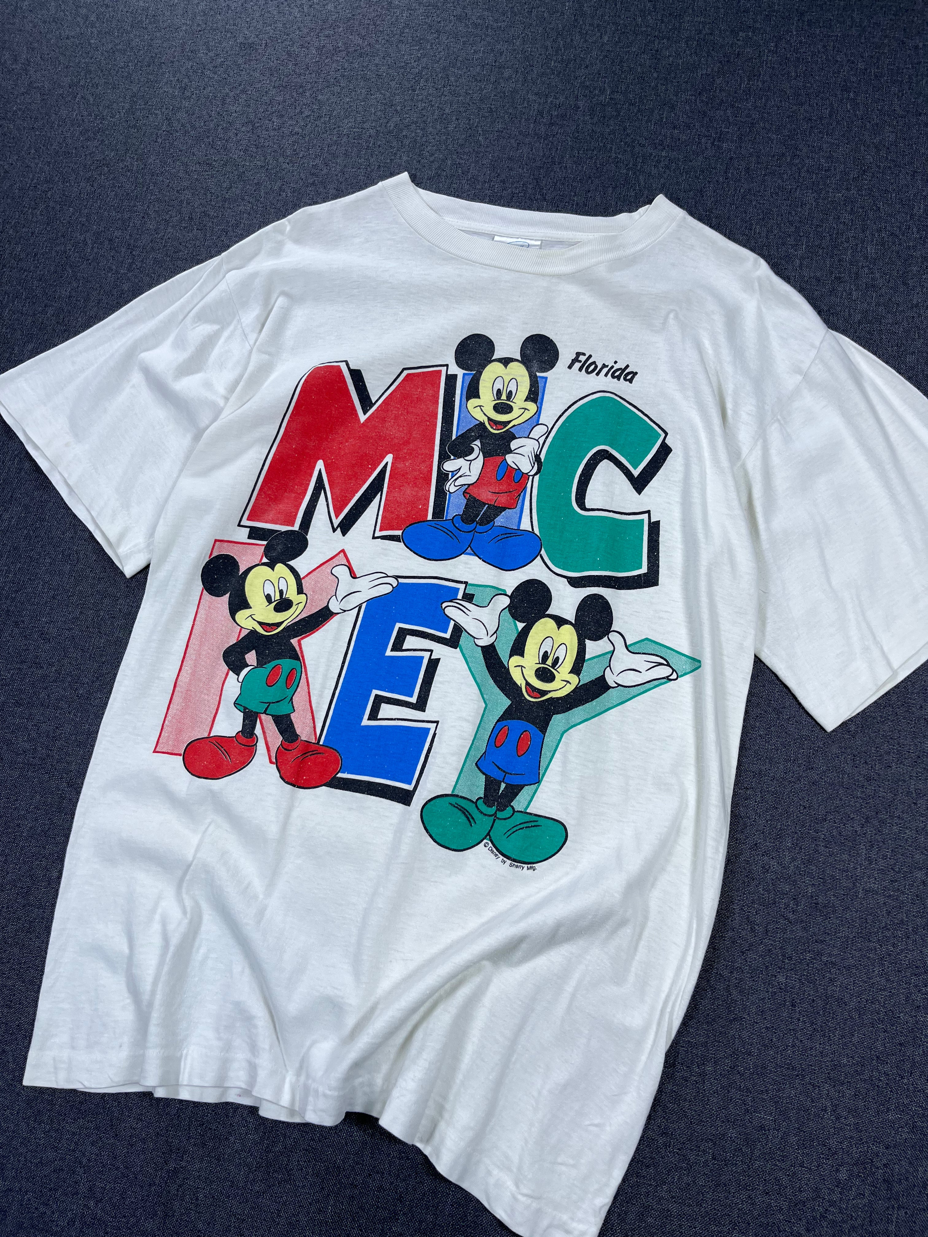 Polera Vintage Mickey Florida