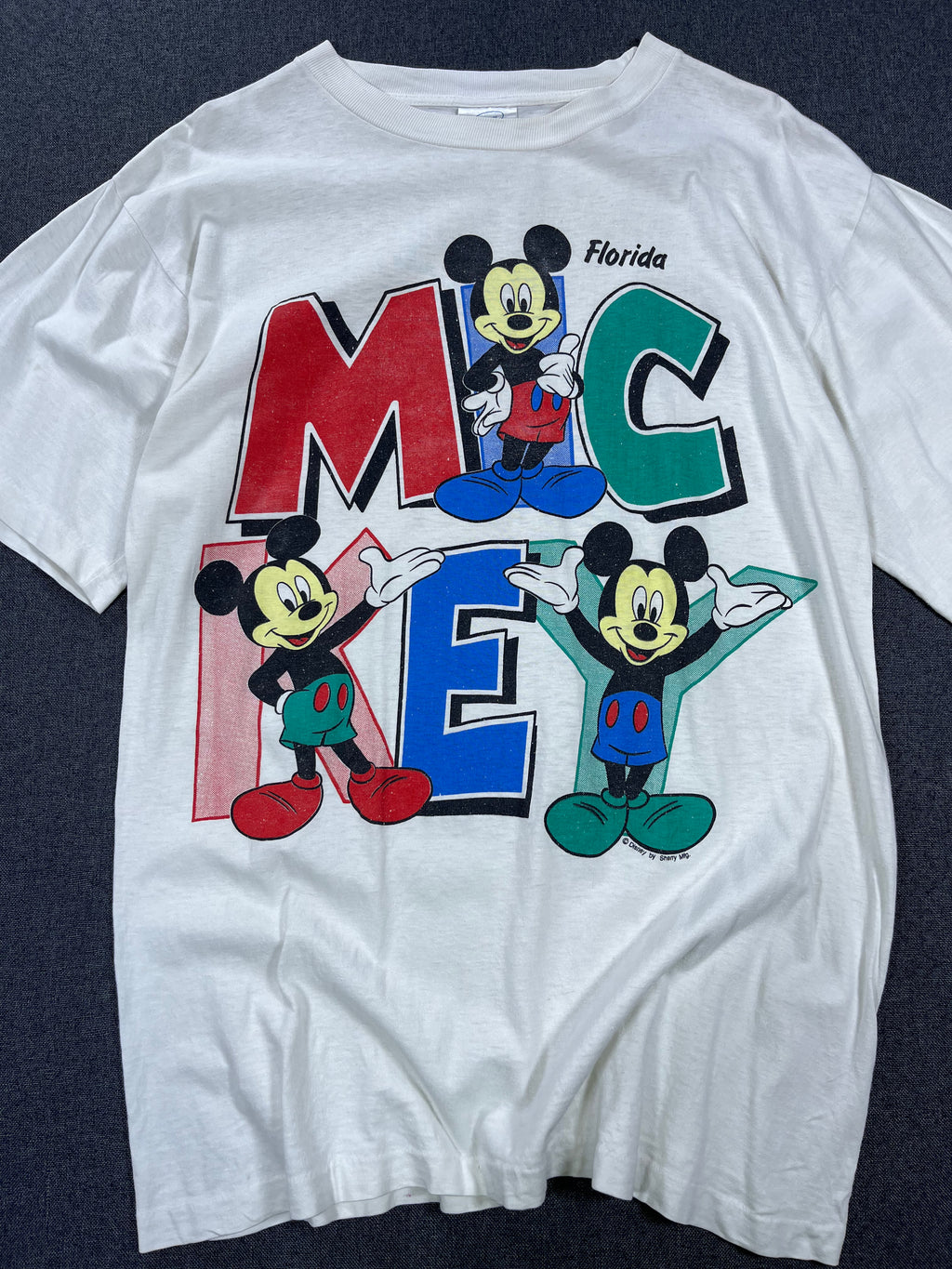 Polera Vintage Mickey Florida