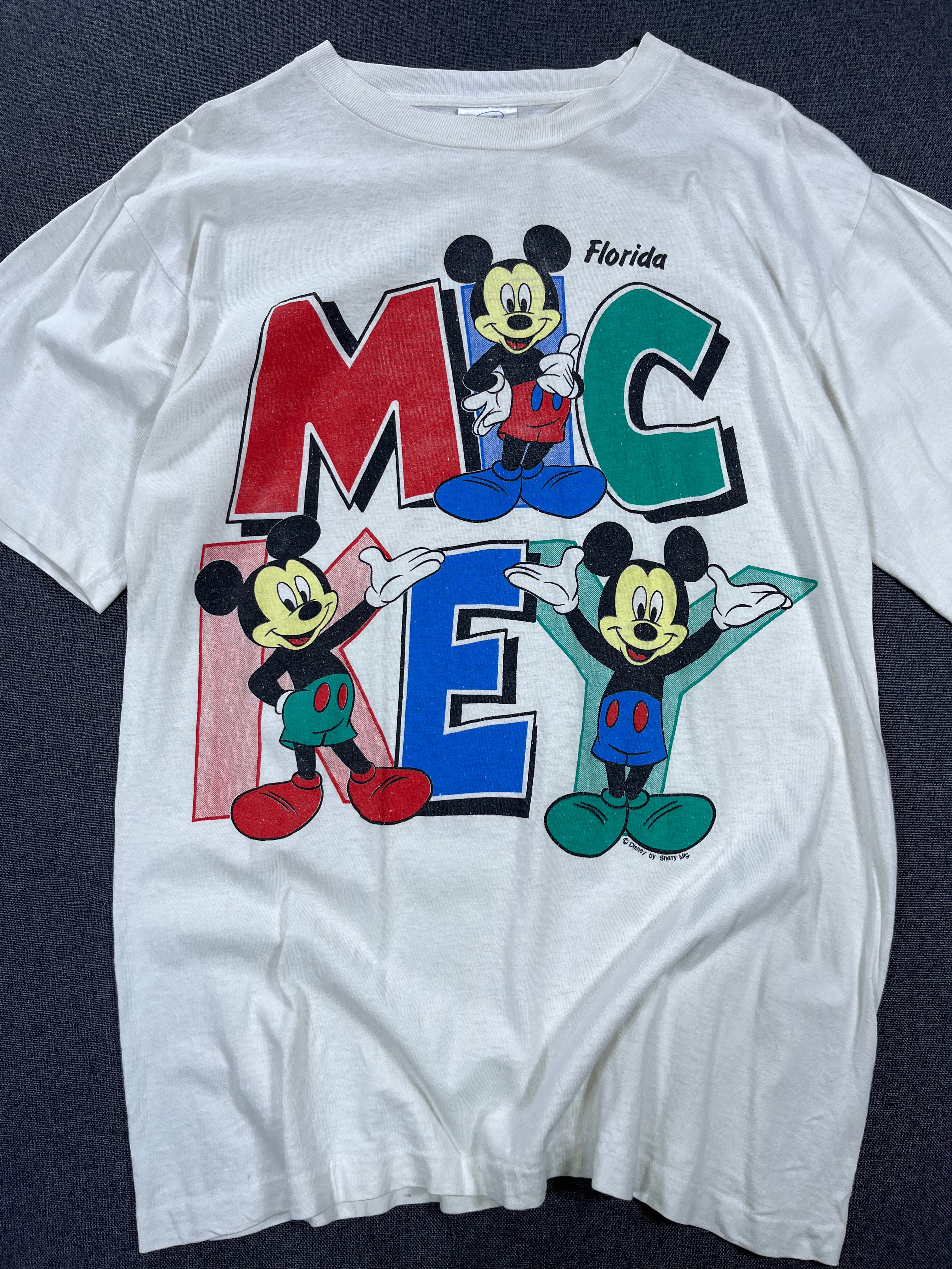 Polera Vintage Mickey Florida