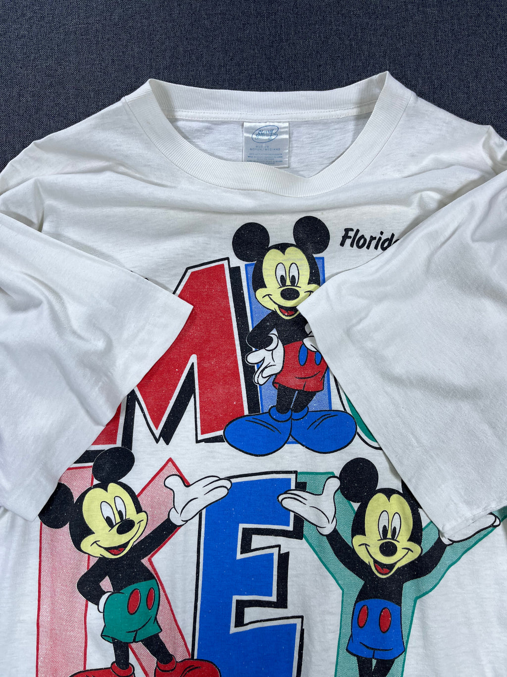 Polera Vintage Mickey Florida