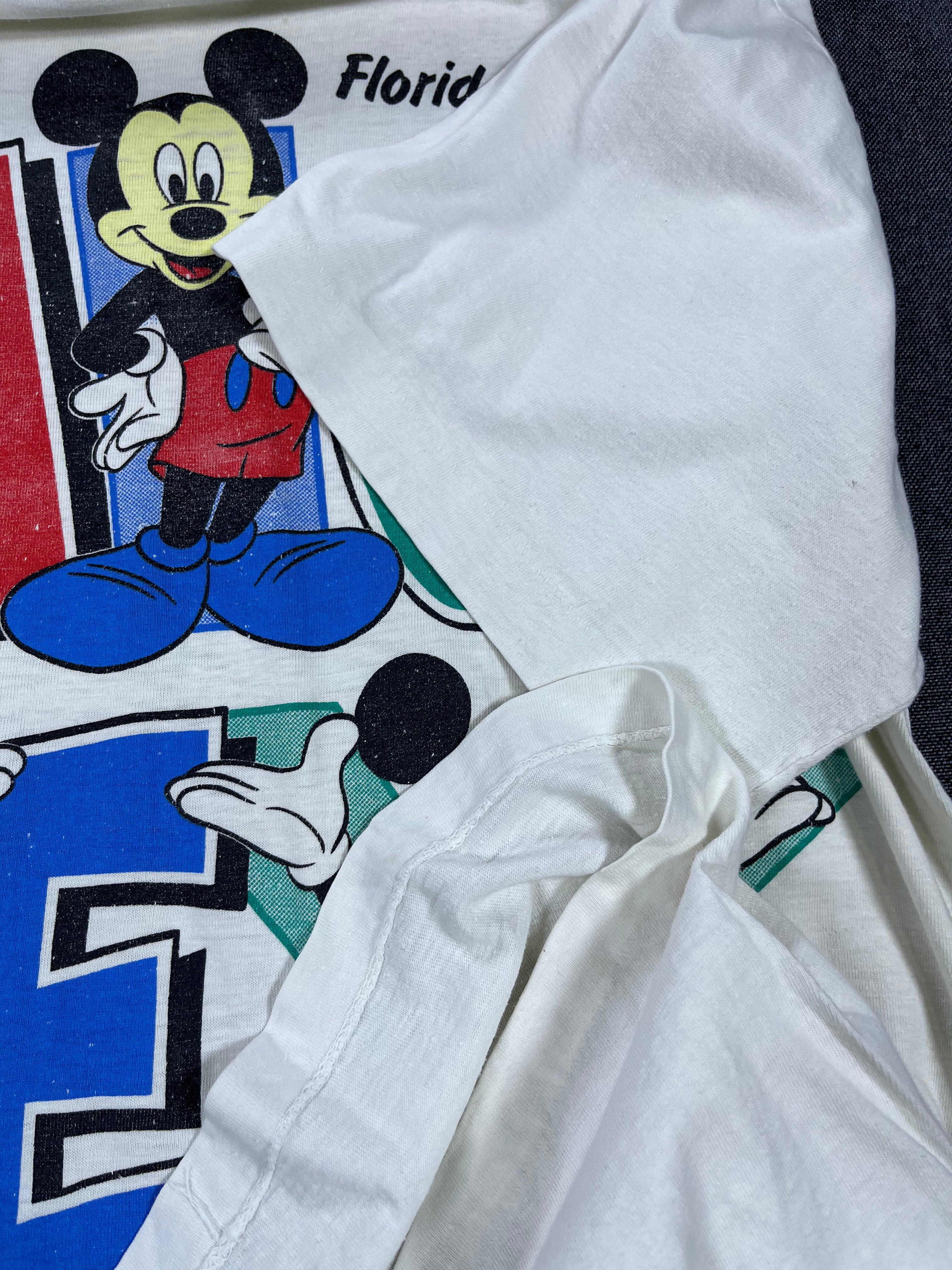 Polera Vintage Mickey Florida