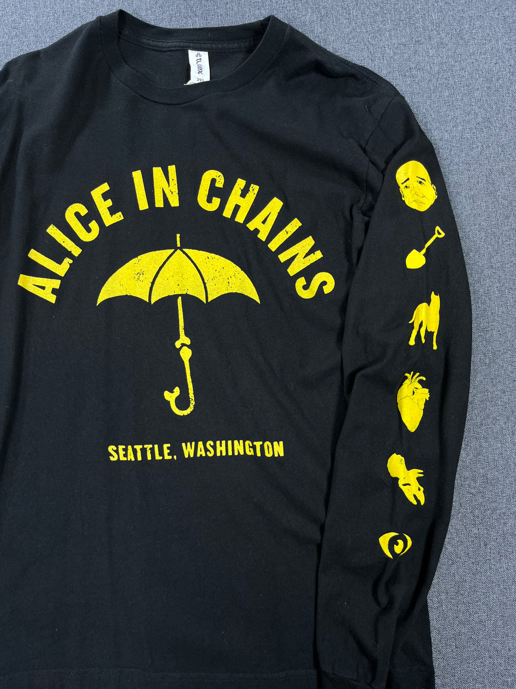 Alice in Chains - Polera