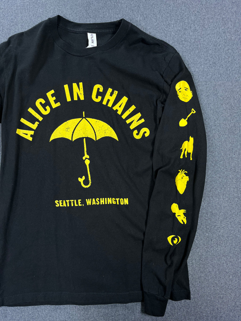 Alice in Chains - Polera