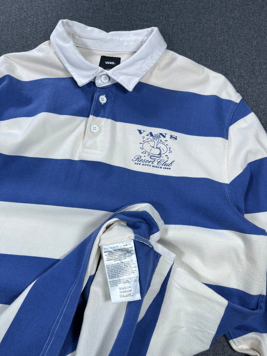 Vans - Polera Polo