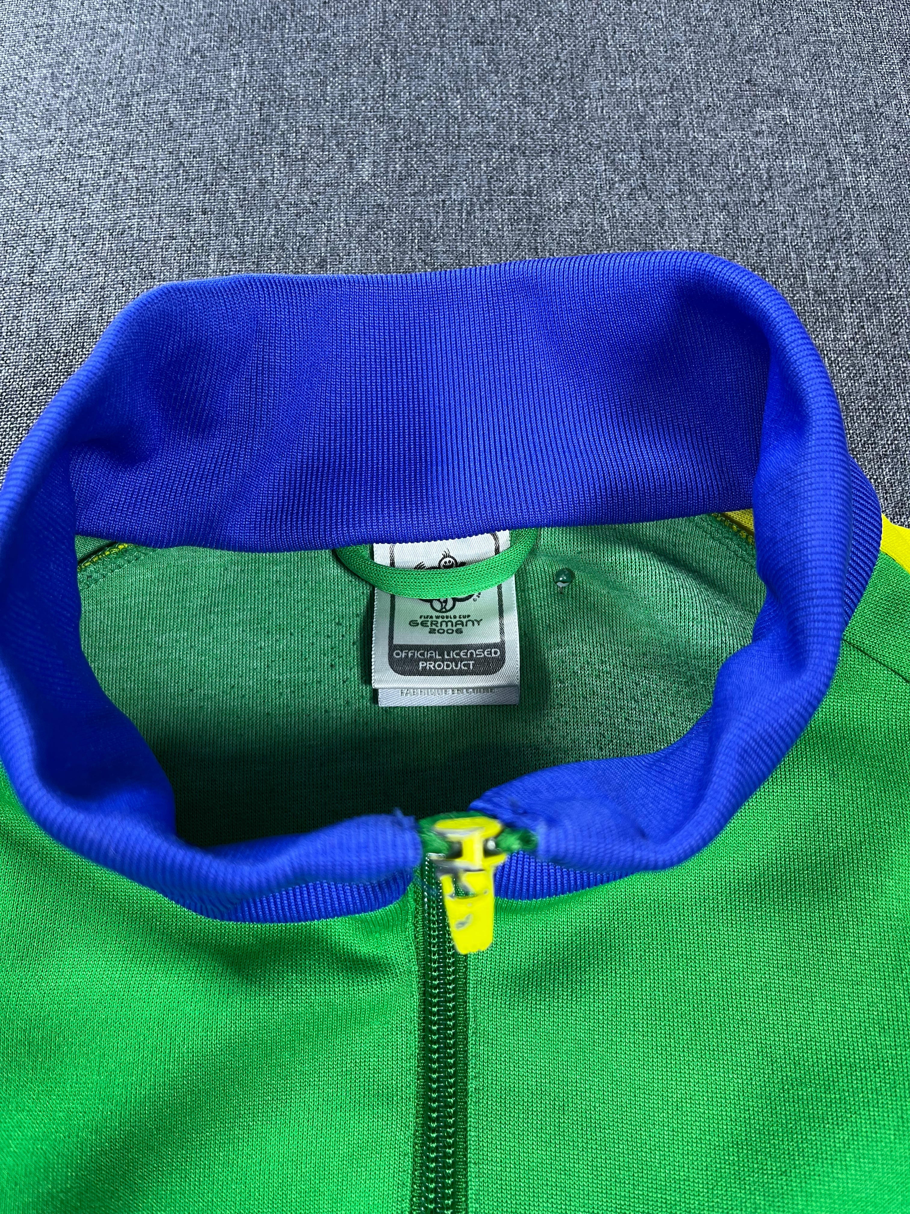 Adidas Brasil 2006 - Polerón