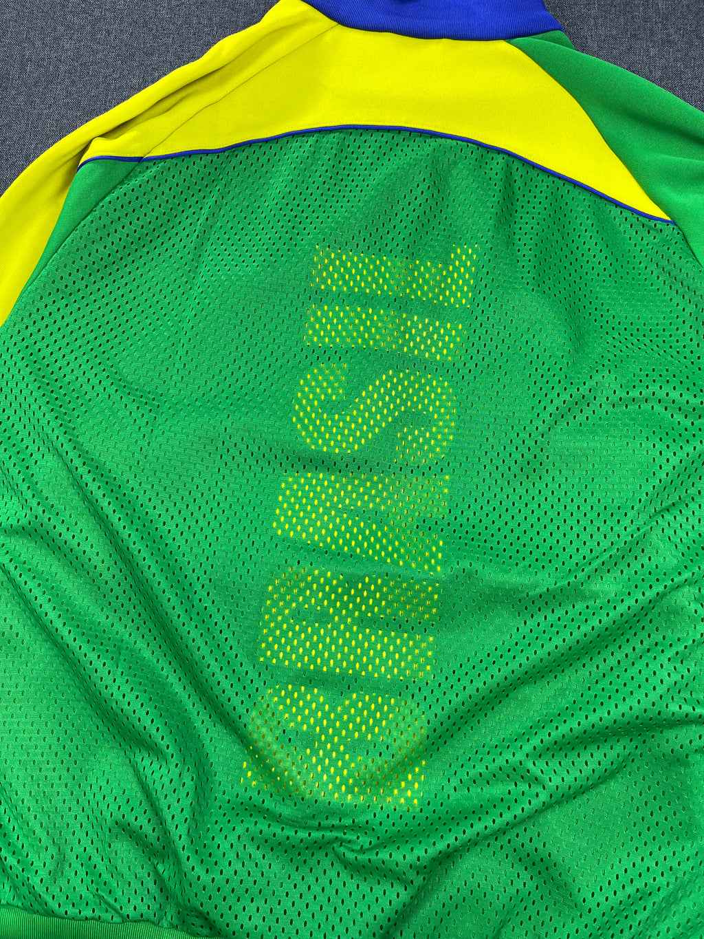 Adidas Brasil 2006 - Polerón