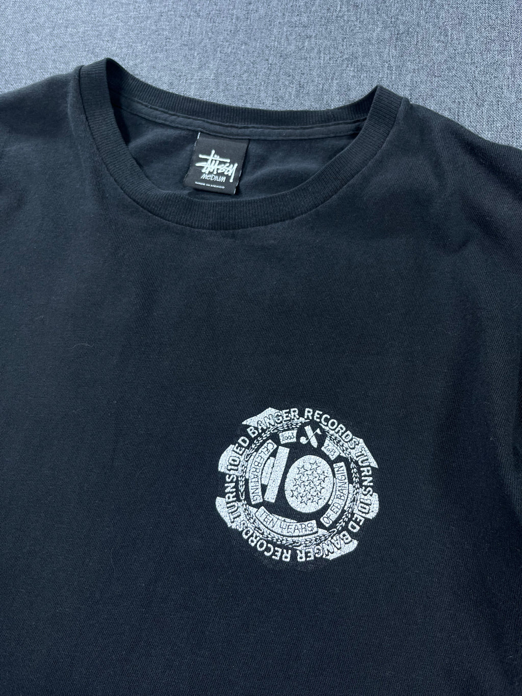 Stüssy x Ed Banger Records