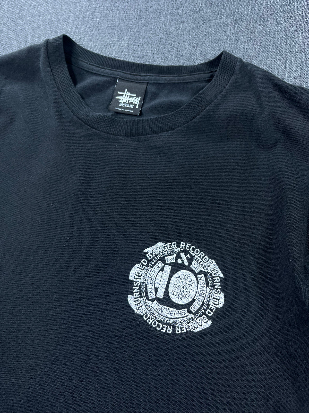 Stüssy x Ed Banger Records