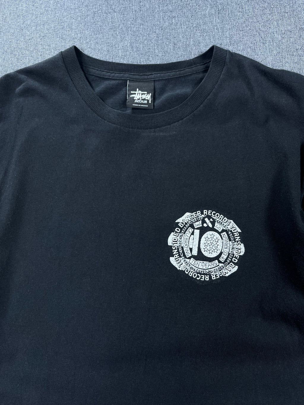 Stüssy x Ed Banger Records