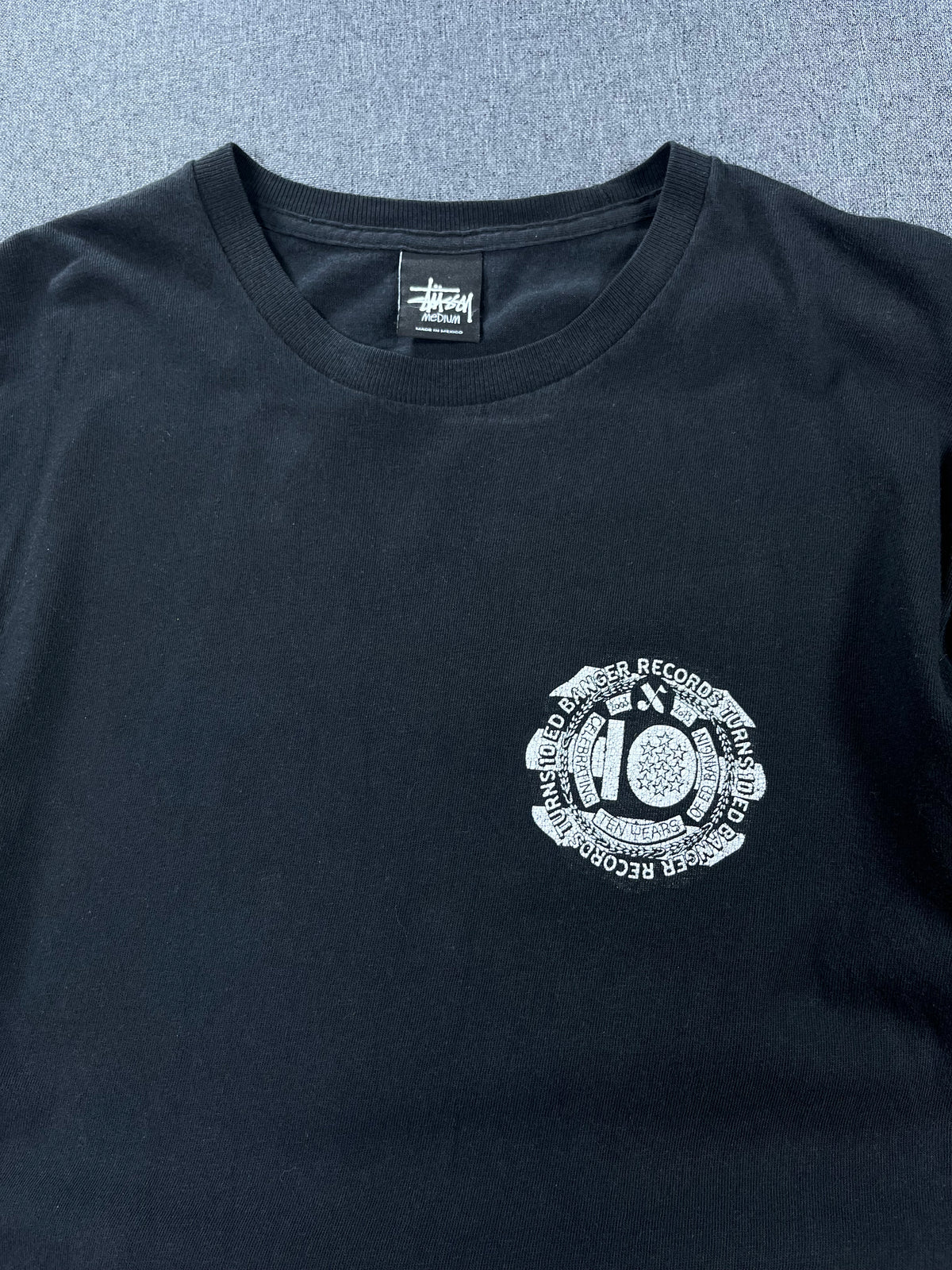 Stüssy x Ed Banger Records