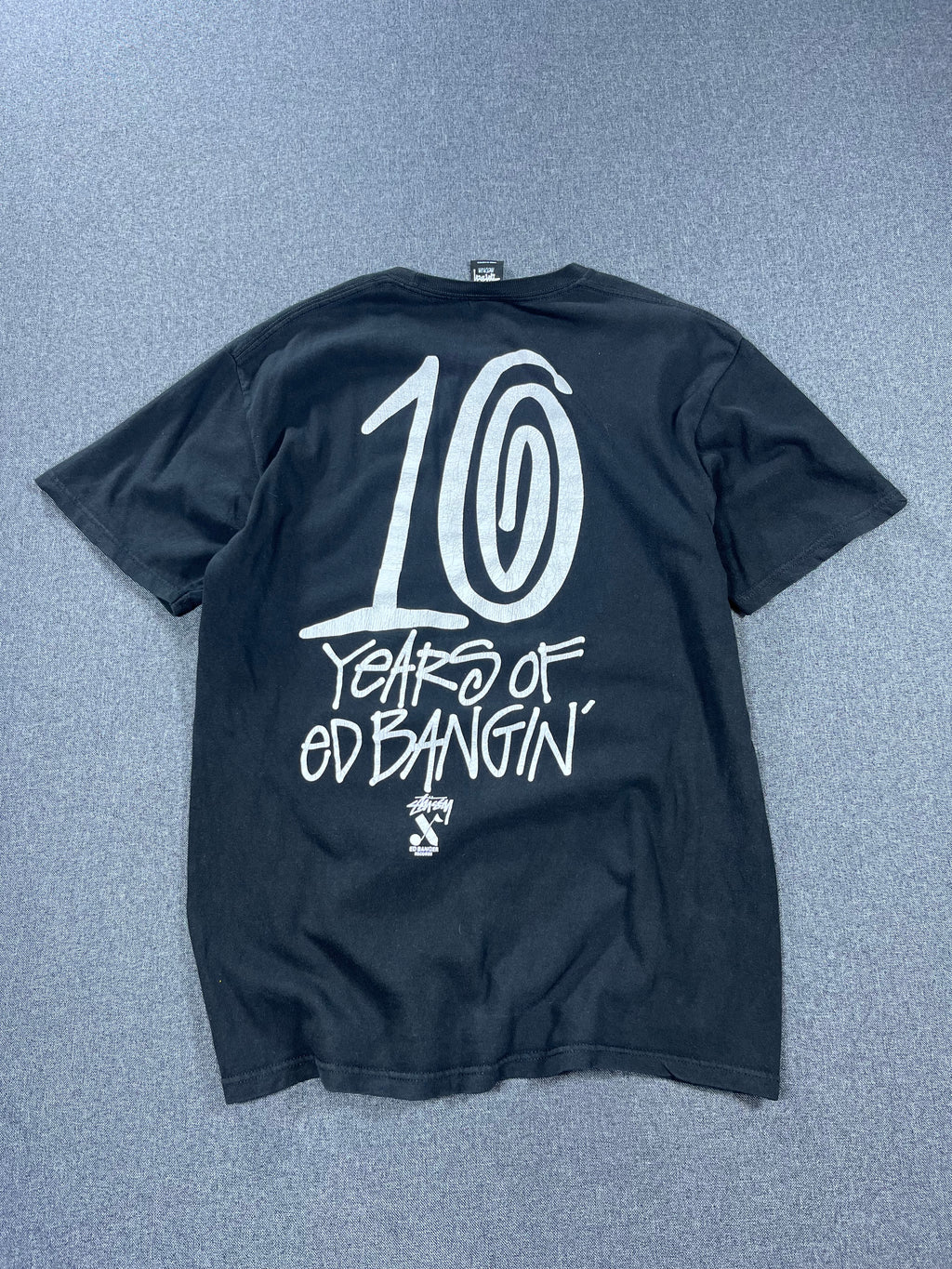 Stüssy x Ed Banger Records