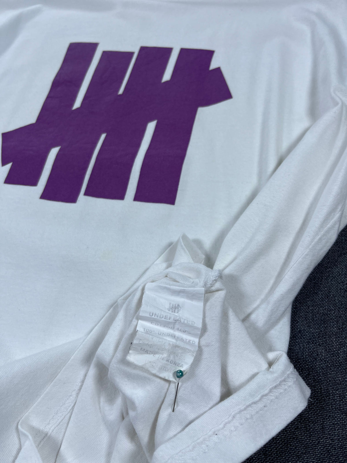 Undefeated - Polera