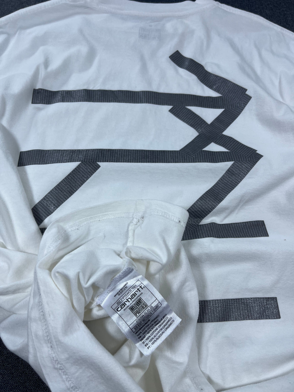 Carhartt WIP x Exit Records
