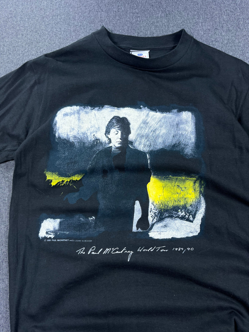 The Paul McCartney World Tour - Vintage