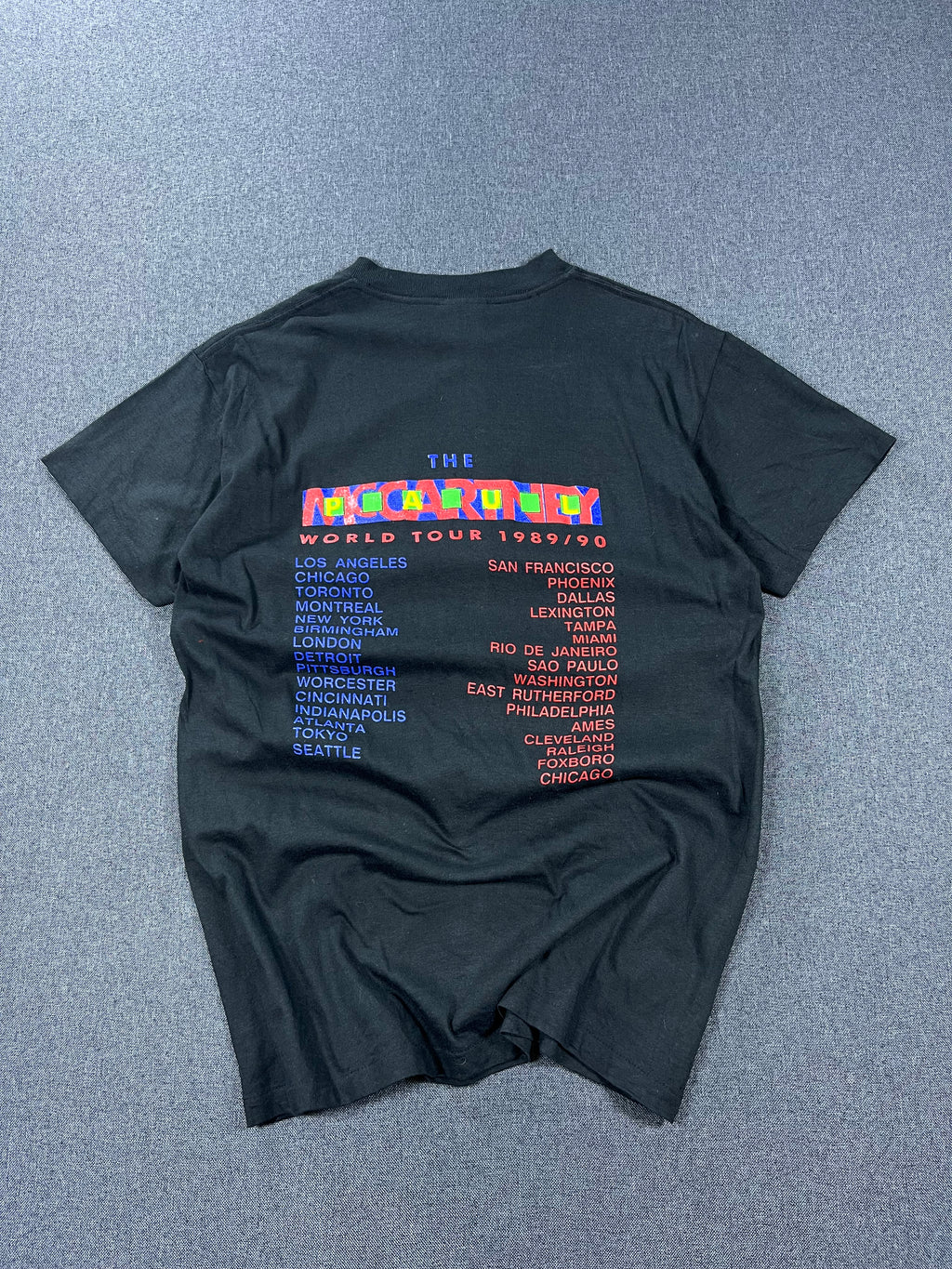 The Paul McCartney World Tour - Vintage