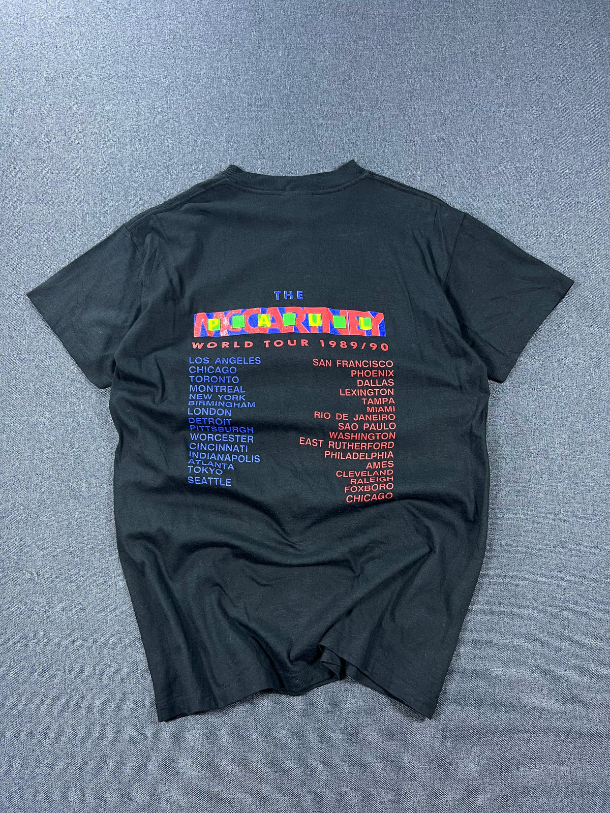 The Paul McCartney World Tour - Vintage