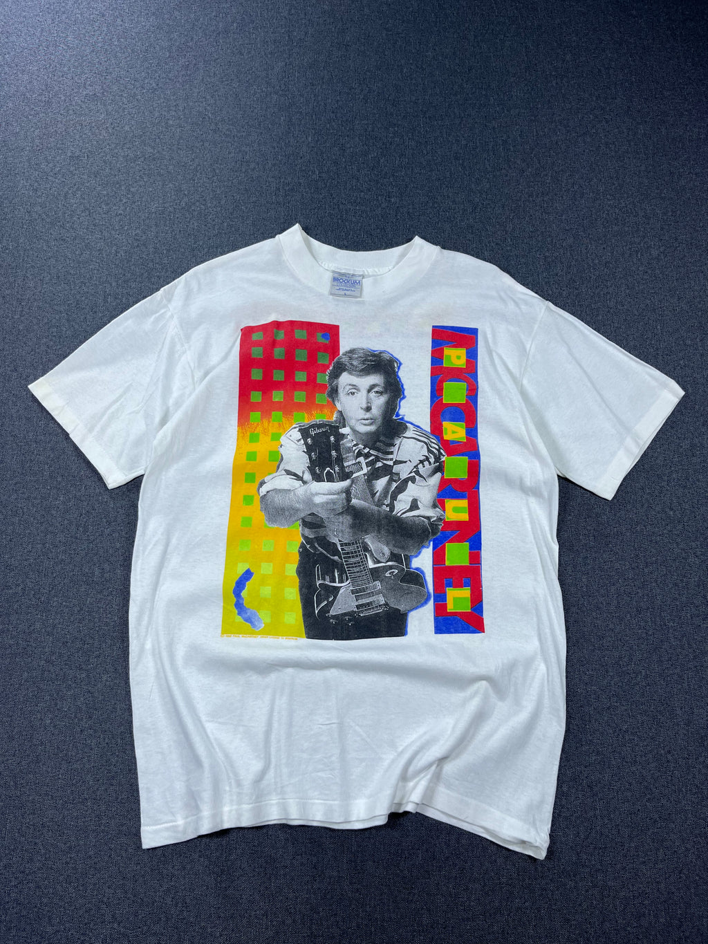 The Paul McCartney World Tour - Vintage