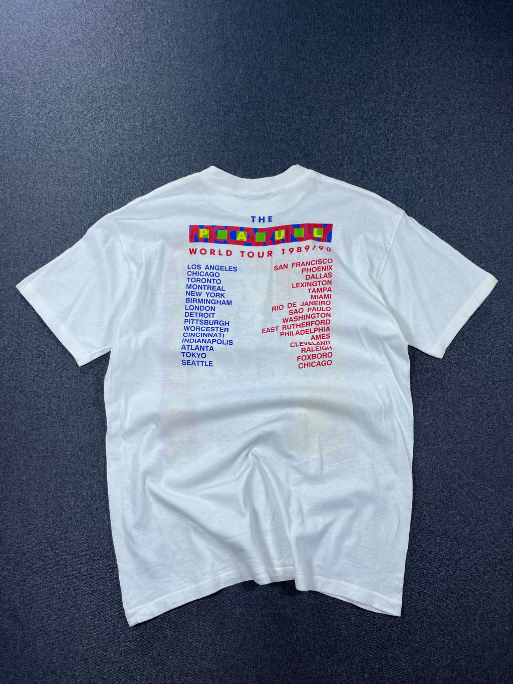 The Paul McCartney World Tour - Vintage