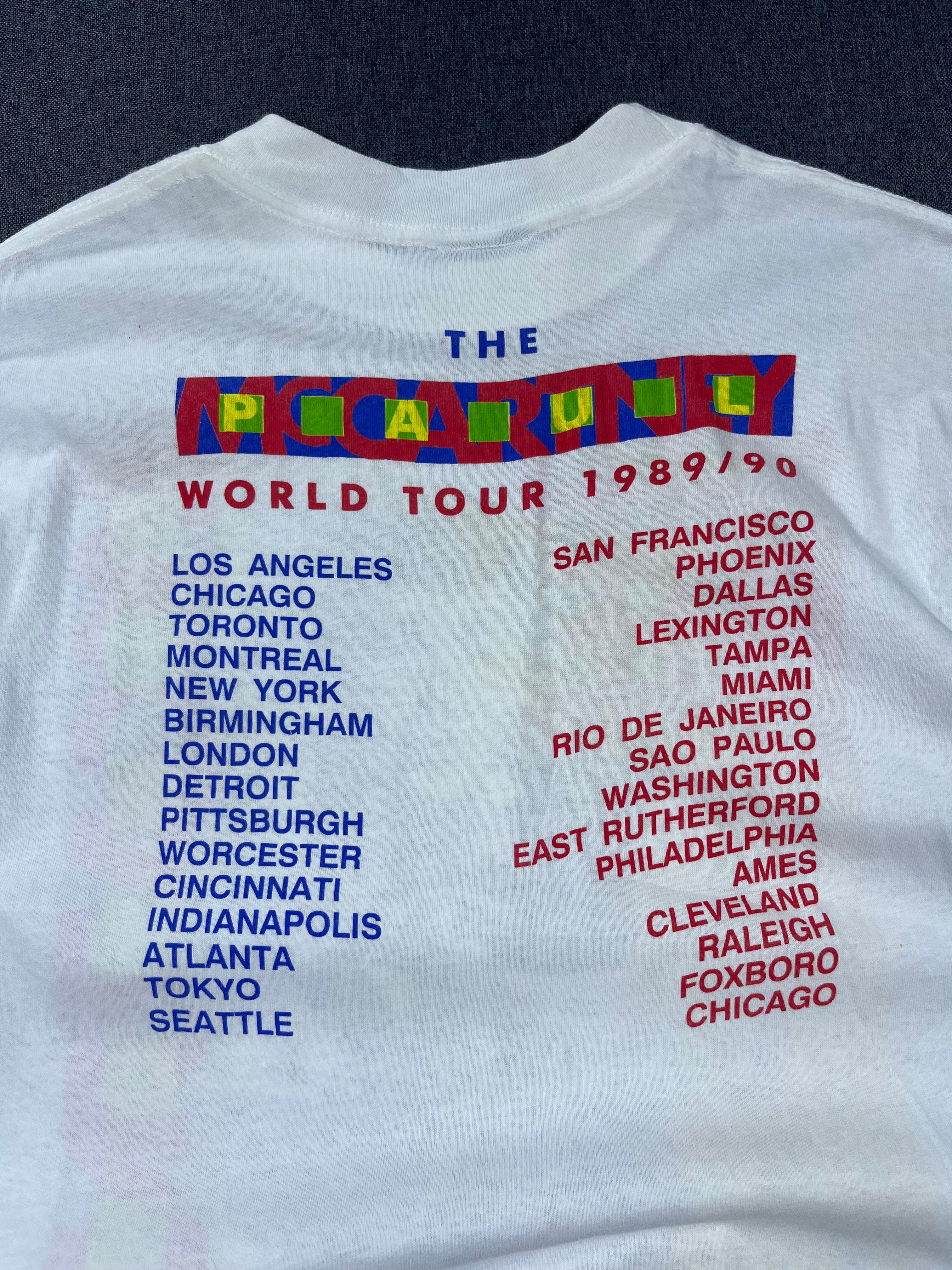 The Paul McCartney World Tour - Vintage