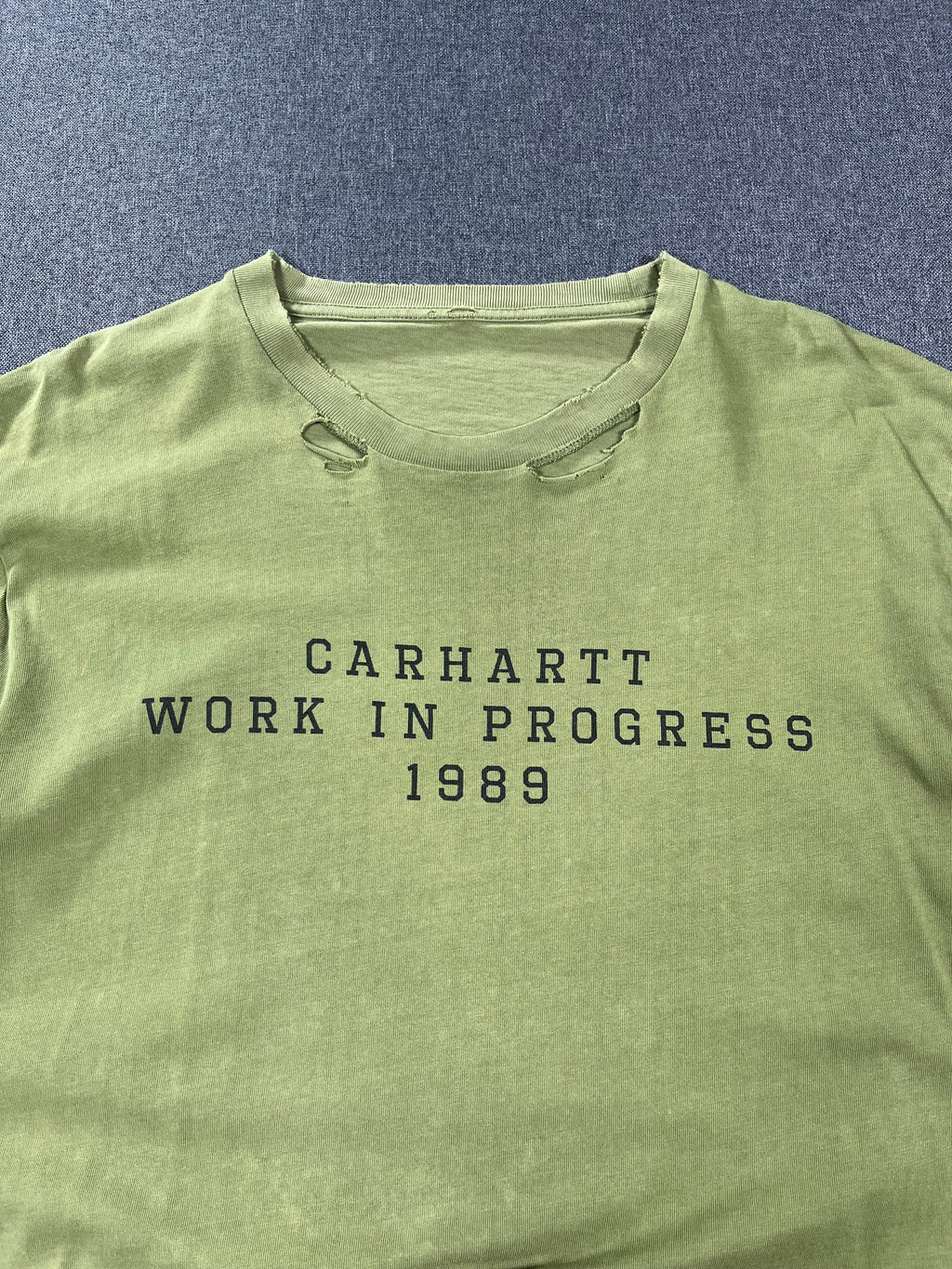 Carhartt Destroyed - Polera