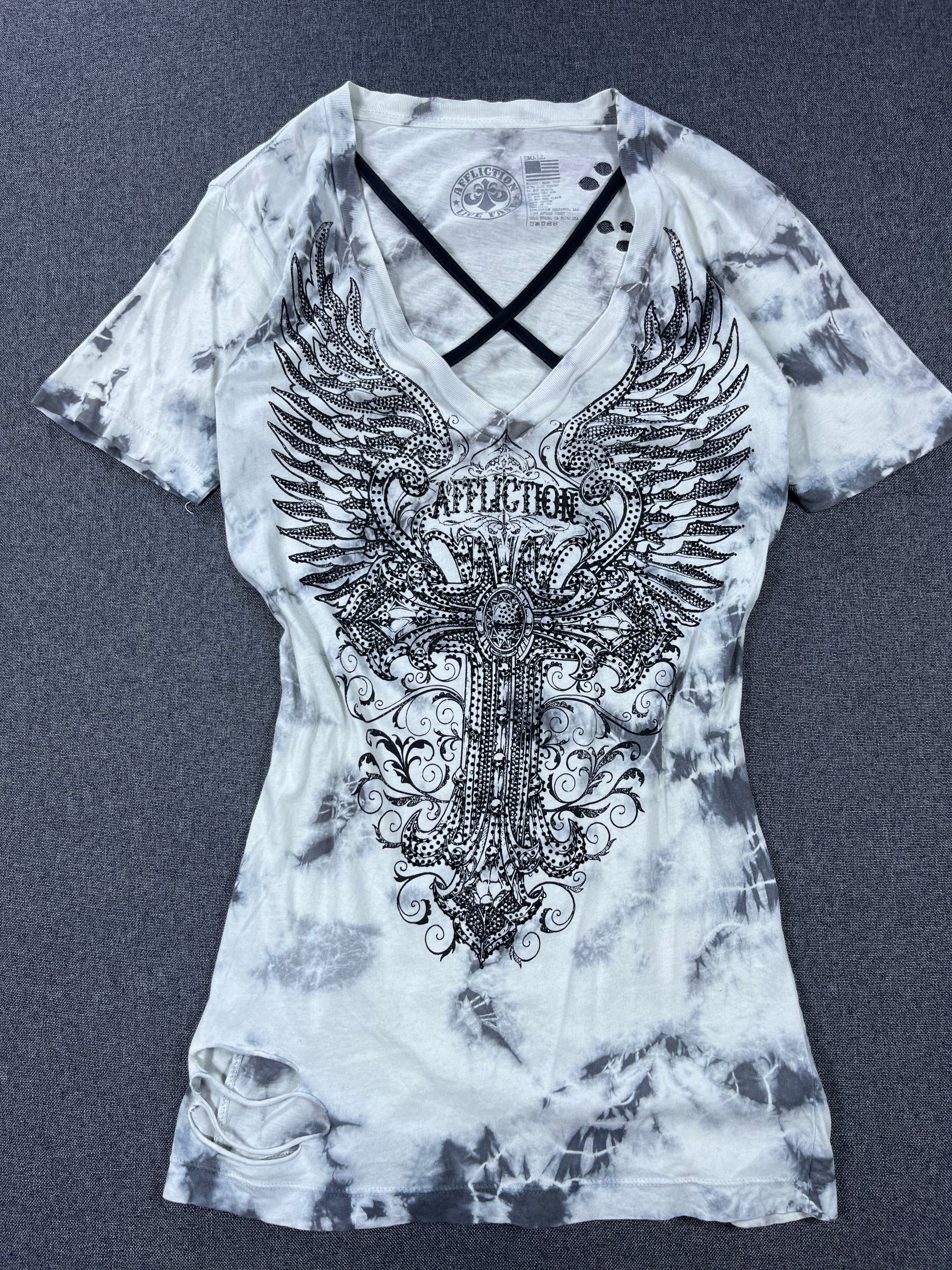 Affliction - Polera