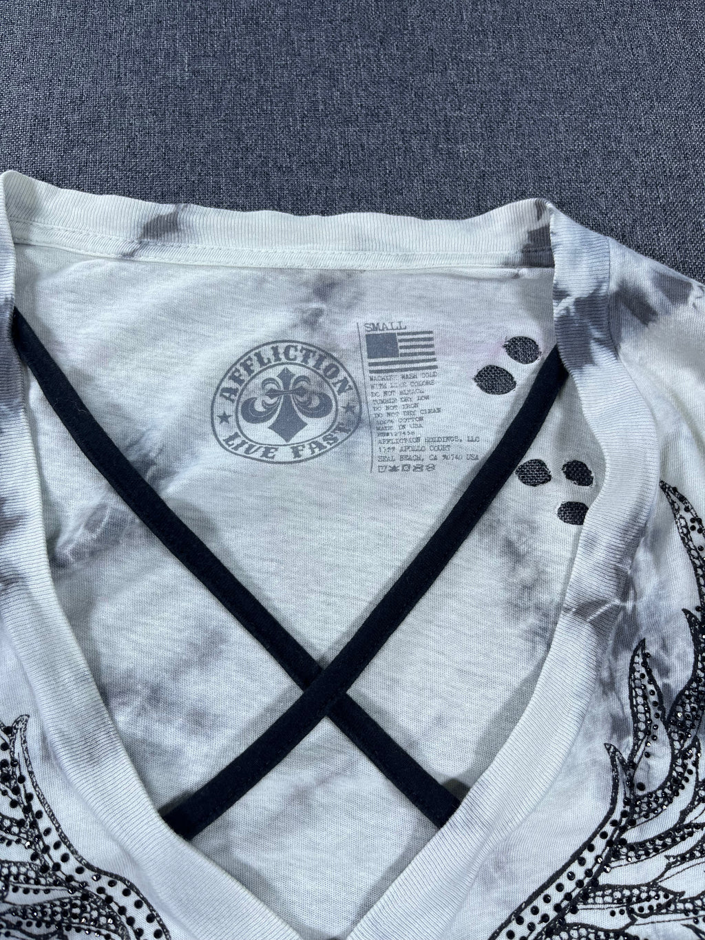 Affliction - Polera