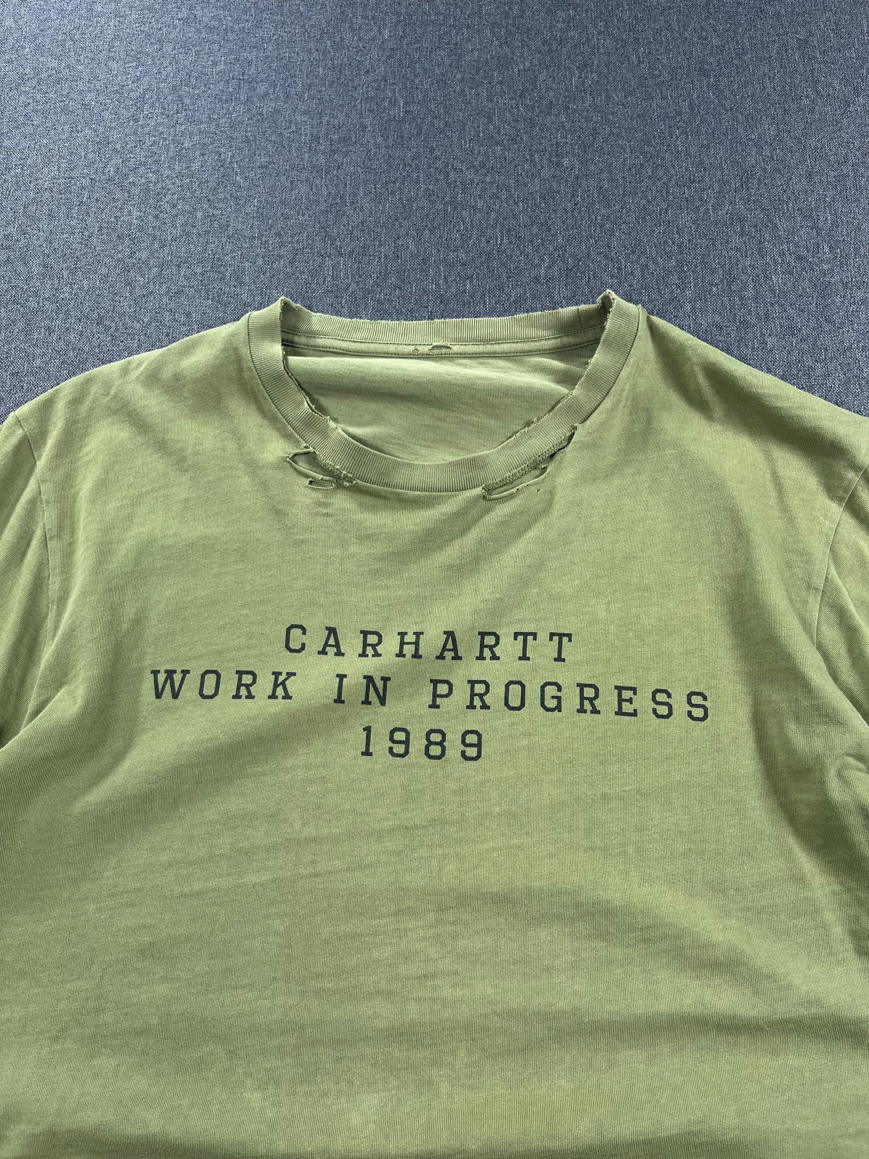 Carhartt Destroyed - Polera